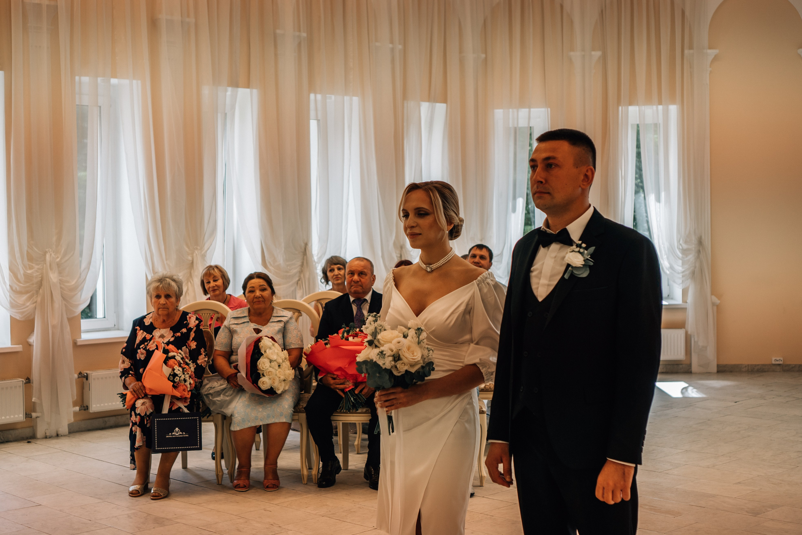 РЕПОРТАЖ В ЗАГСЕ. Профессиональный фотограф, Санкт-Петербург — Виктория Богомолова