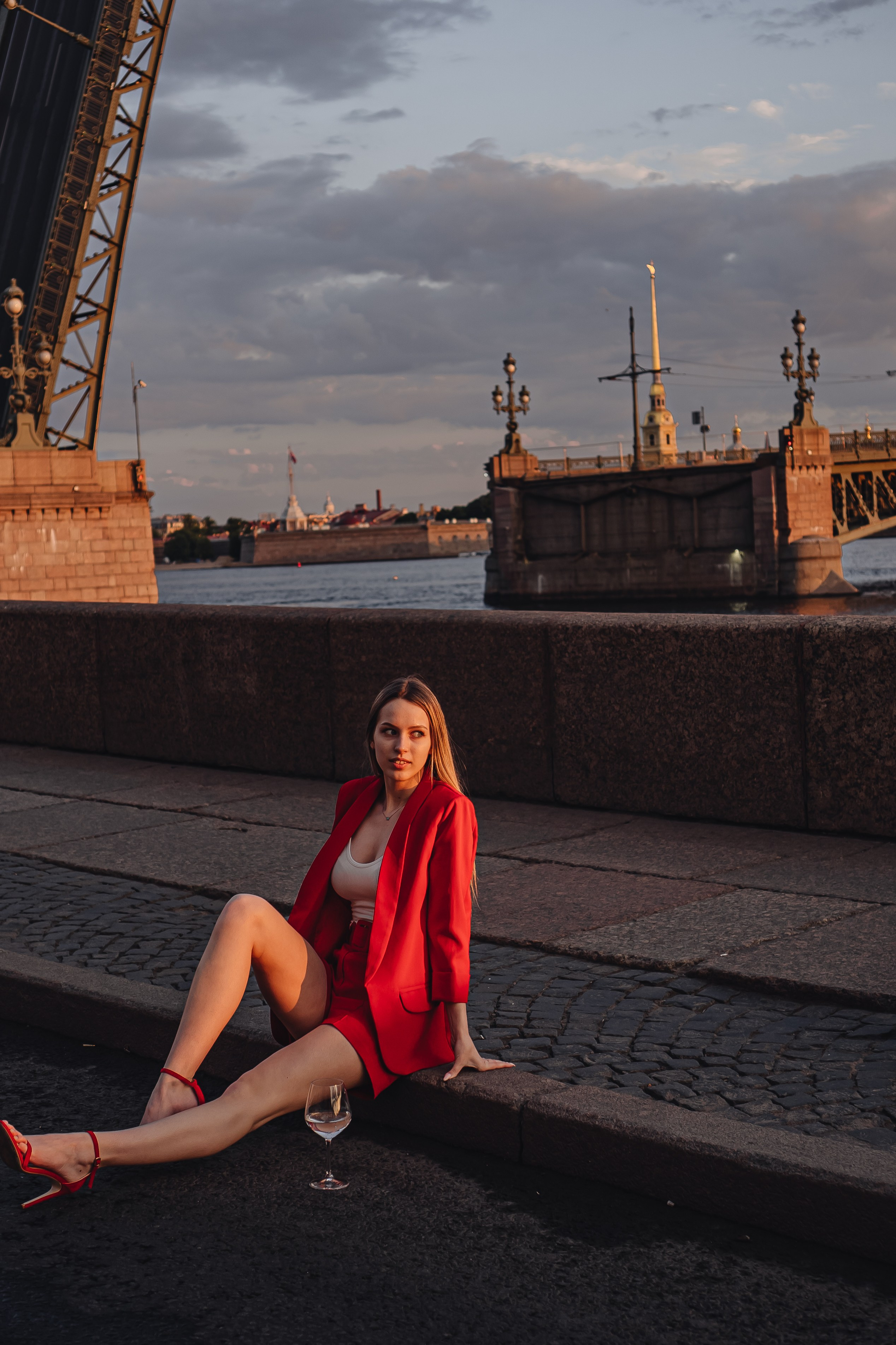 Прогулка на рассвете. Профессиональный фотограф, Санкт-Петербург — Виктория Богомолова