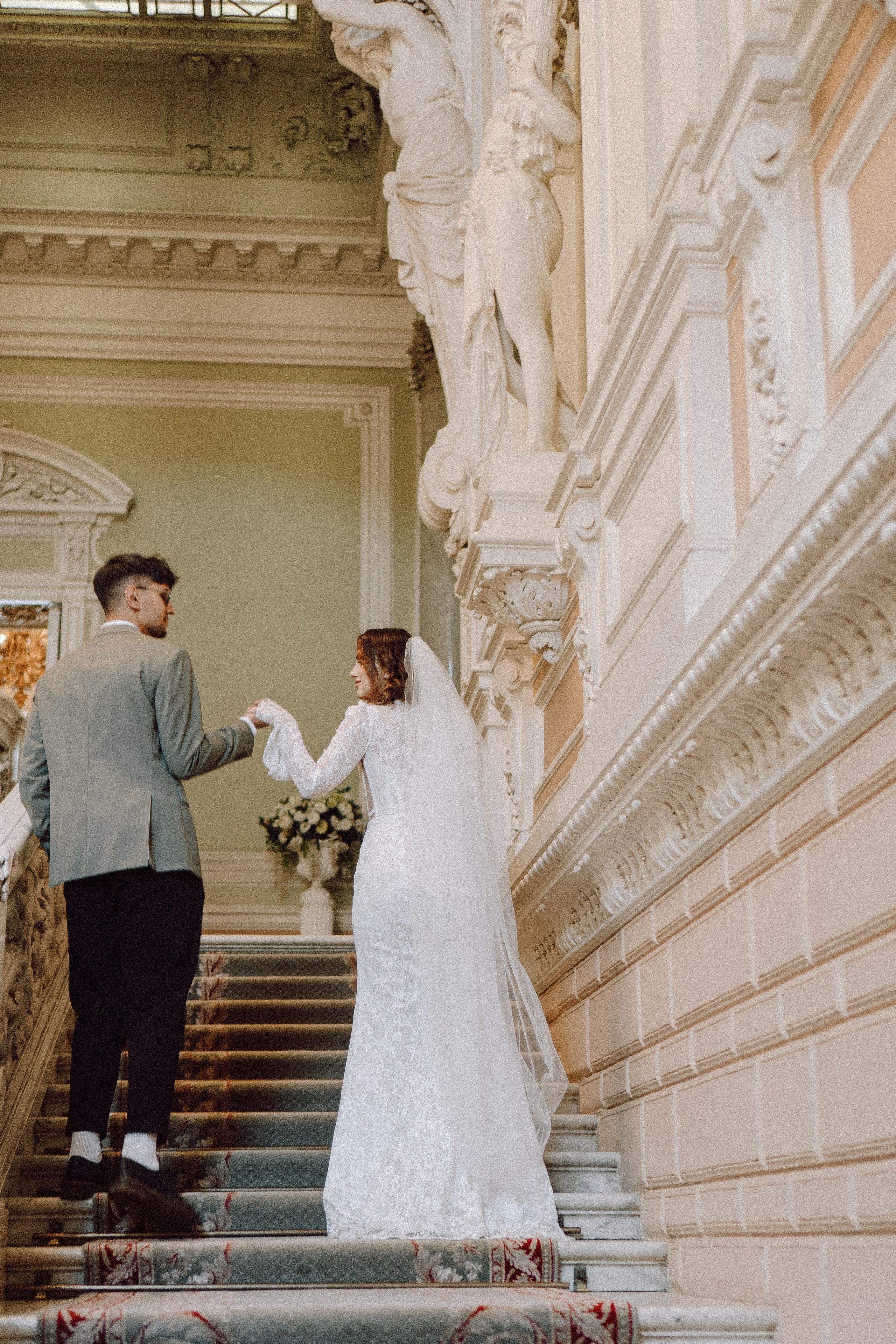 СВАДЕБНАЯ СЬЕМКА В ПЕРВОМ ДВОРЦЕ БРАКОСОЧЕТАНИЯ. Профессиональный фотограф, Санкт-Петербург — Виктория Богомолова