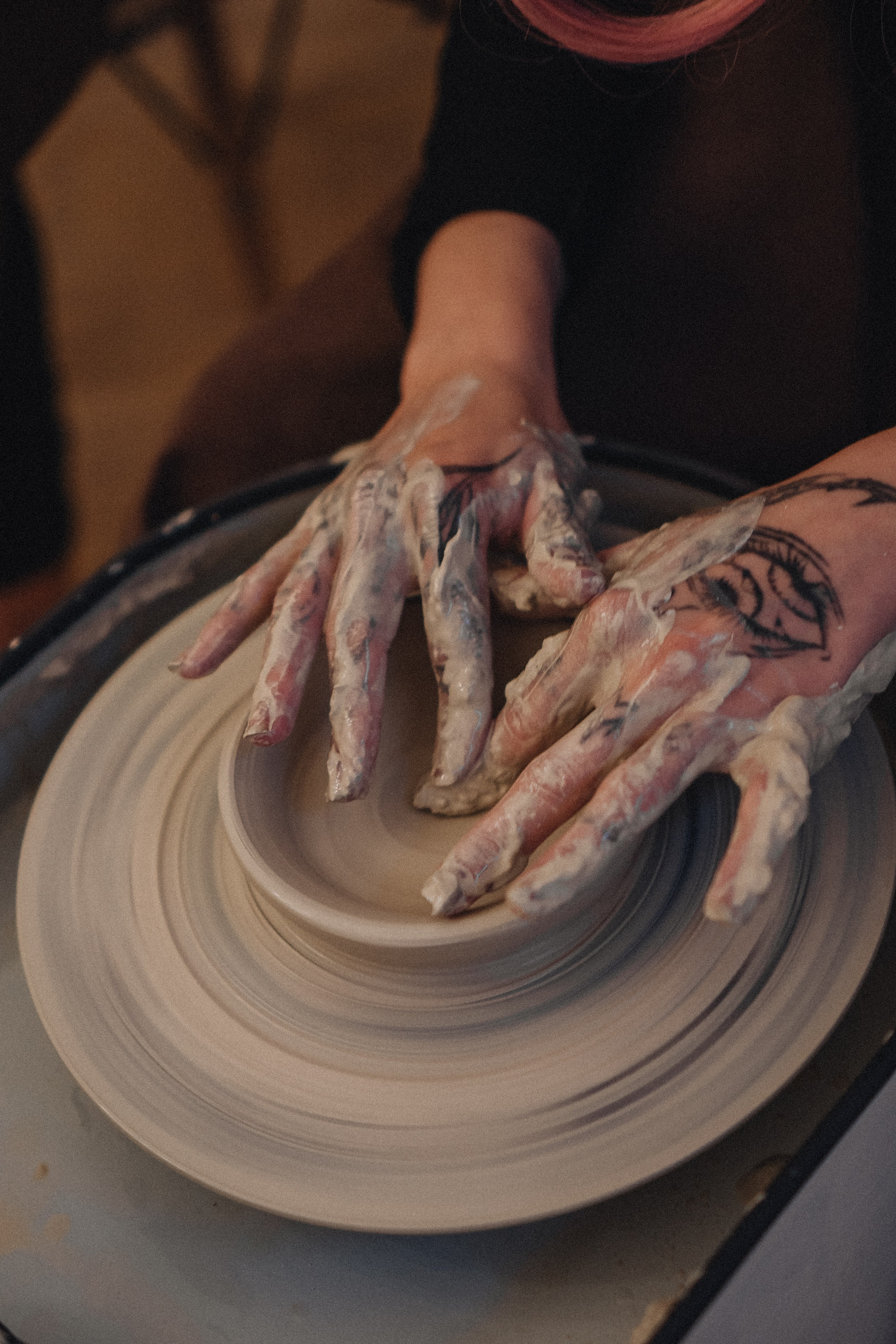 СВИДАНИЕ В ГОНЧАРНОЙ МАСТЕРСКОЙ. Профессиональный фотограф, Санкт-Петербург — Виктория Богомолова