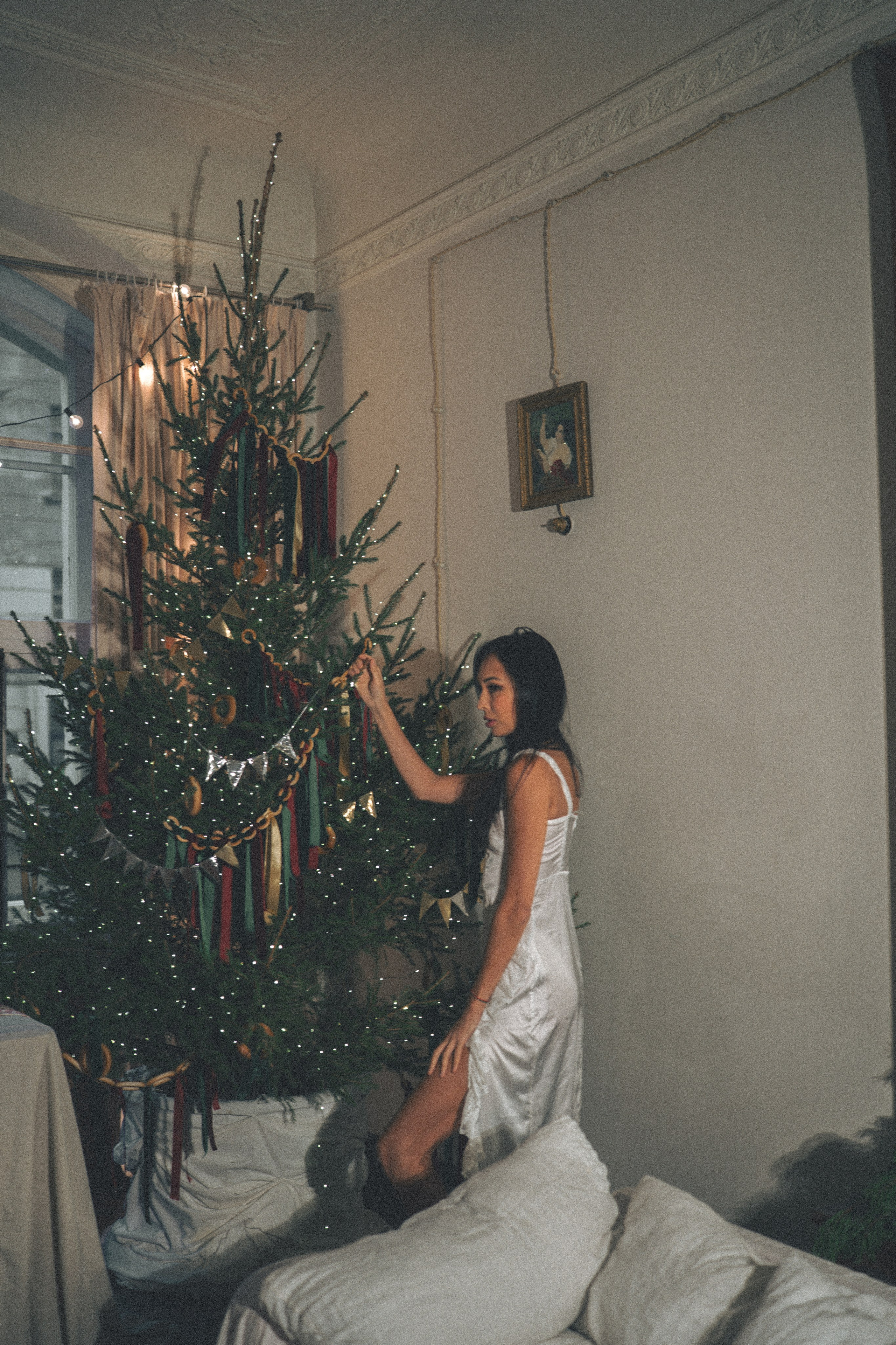 ФОТОСЕСИИЯ К НОВОМУ ГОДУ В АТМОСФЕРНОЙ СТУДИИВ ЦЕНТРЕ ПИТЕРАИ ВИНТАЖНЫЙ ОБРАЗ. Профессиональный фотограф, Санкт-Петербург — Виктория Богомолова