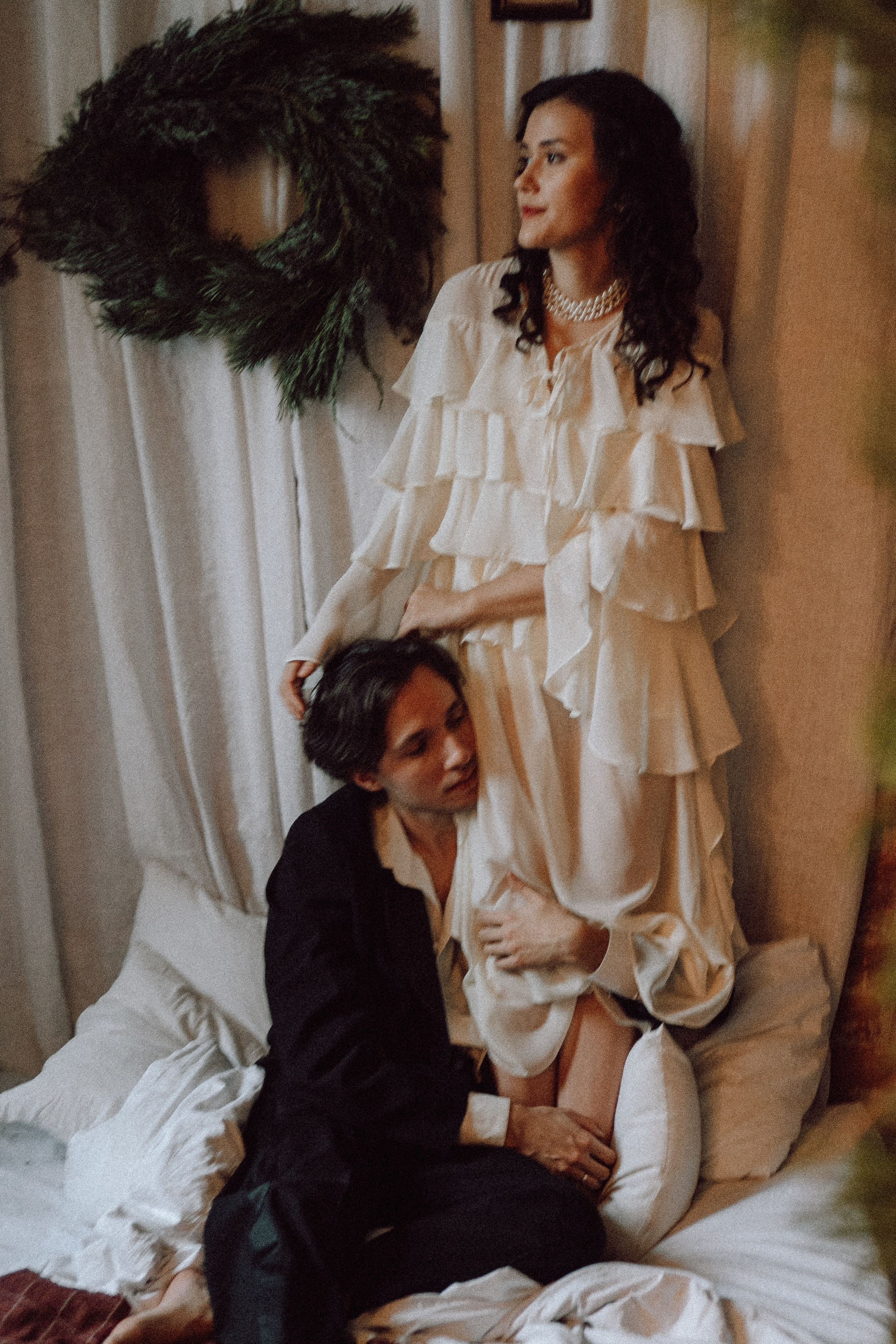 Новогодний стиль вдвоем. Профессиональный фотограф, Санкт-Петербург — Виктория Богомолова