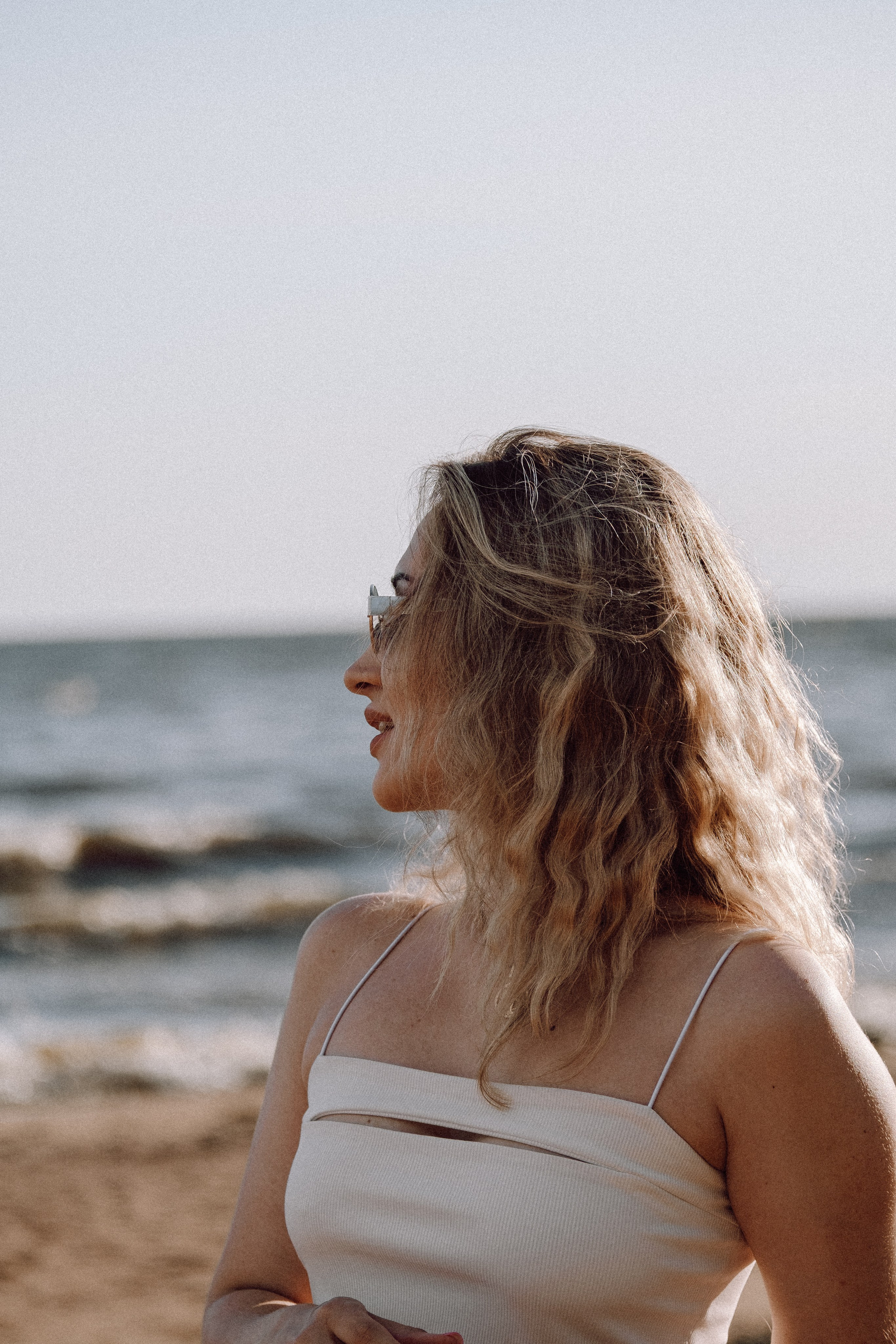 ПРОГУЛКА НА БЕРЕГУ ФИНСКОГО ЗАЛИВА. Профессиональный фотограф, Санкт-Петербург — Виктория Богомолова