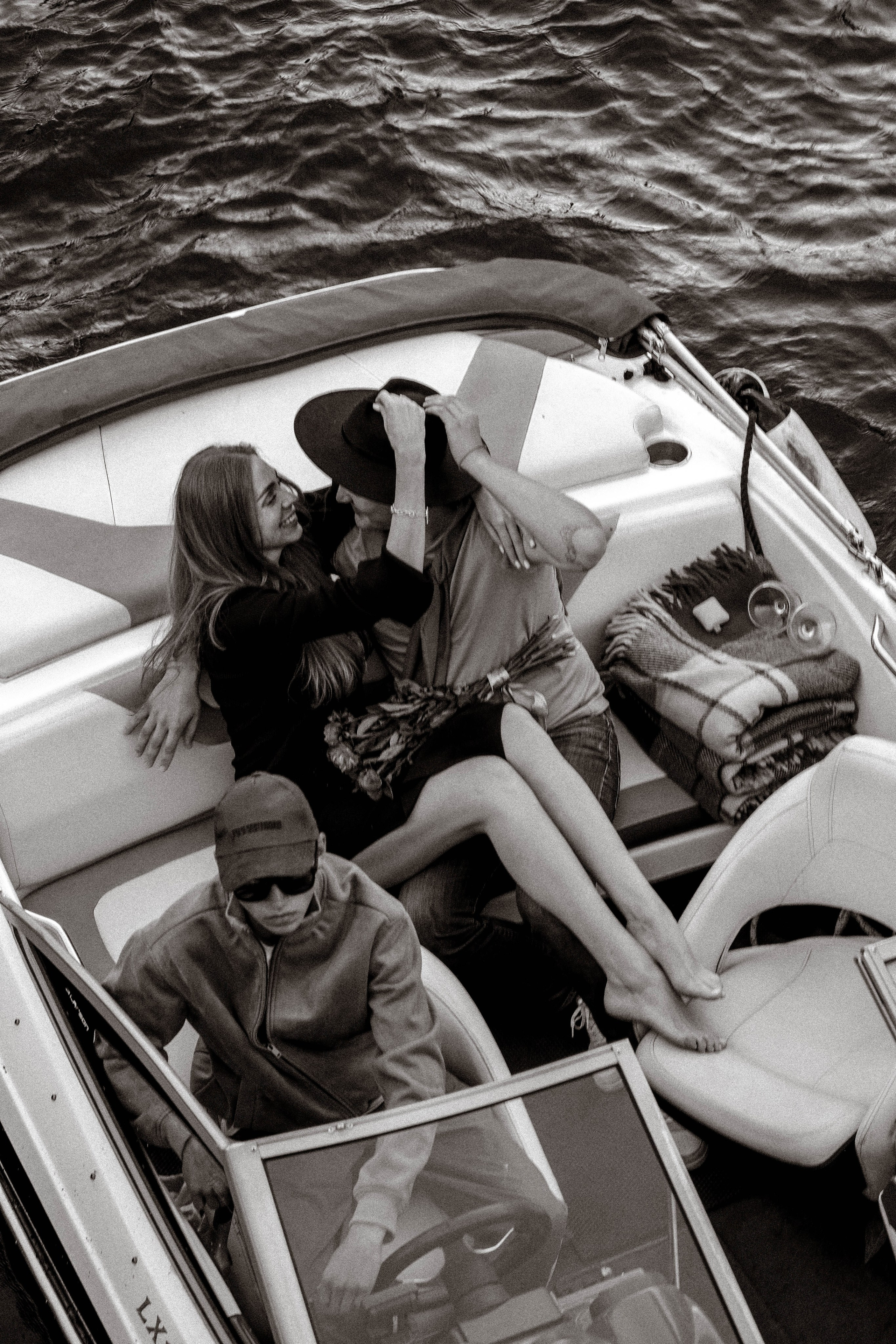 Летняя морская прогулка. Профессиональный фотограф, Санкт-Петербург — Виктория Богомолова