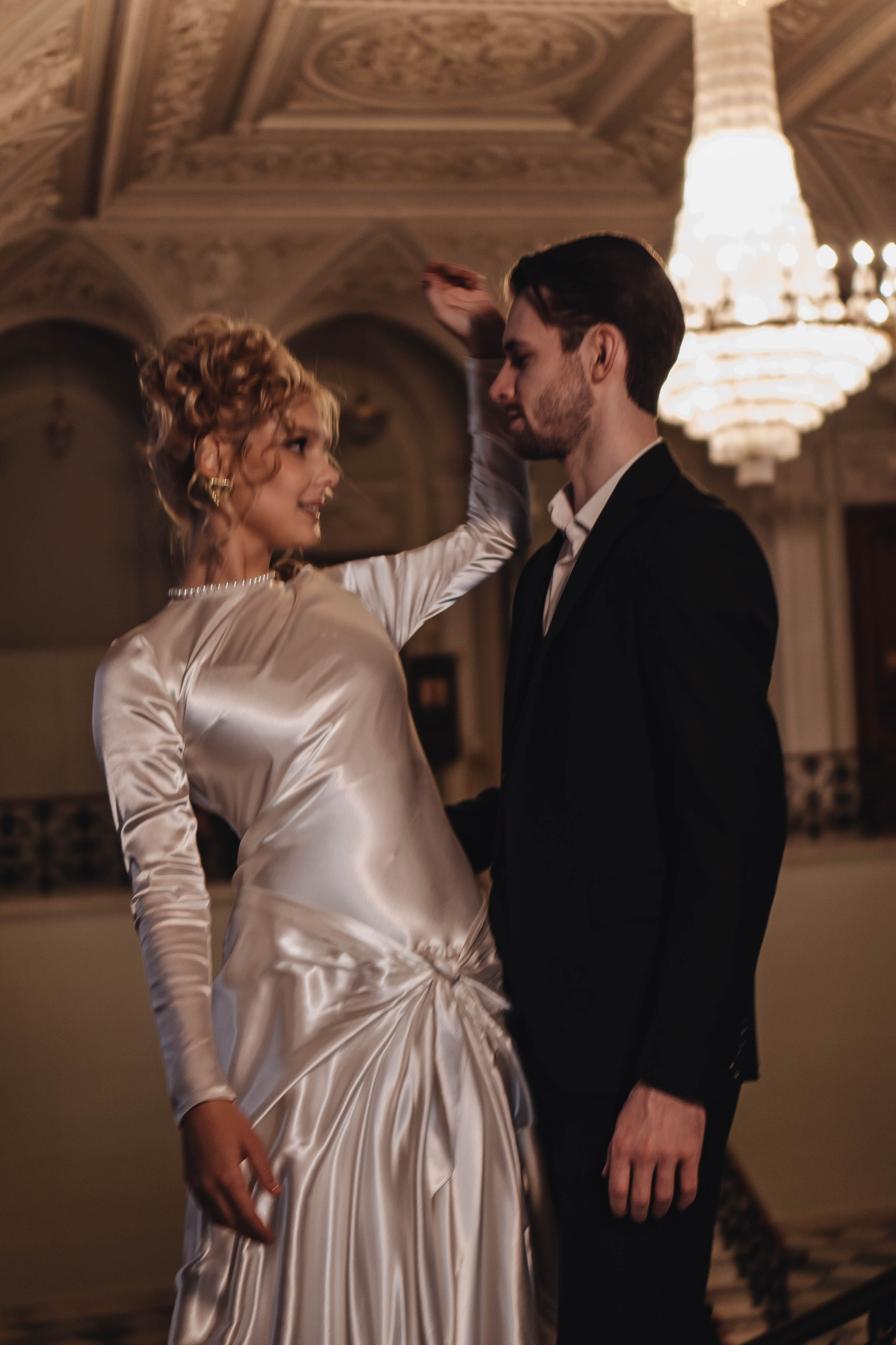 СВАДЕБНАЯ ФОТОСЕСИИЯ В НИКОЛАЕВСКОМ ДВОРЦЕ. Профессиональный фотограф, Санкт-Петербург — Виктория Богомолова
