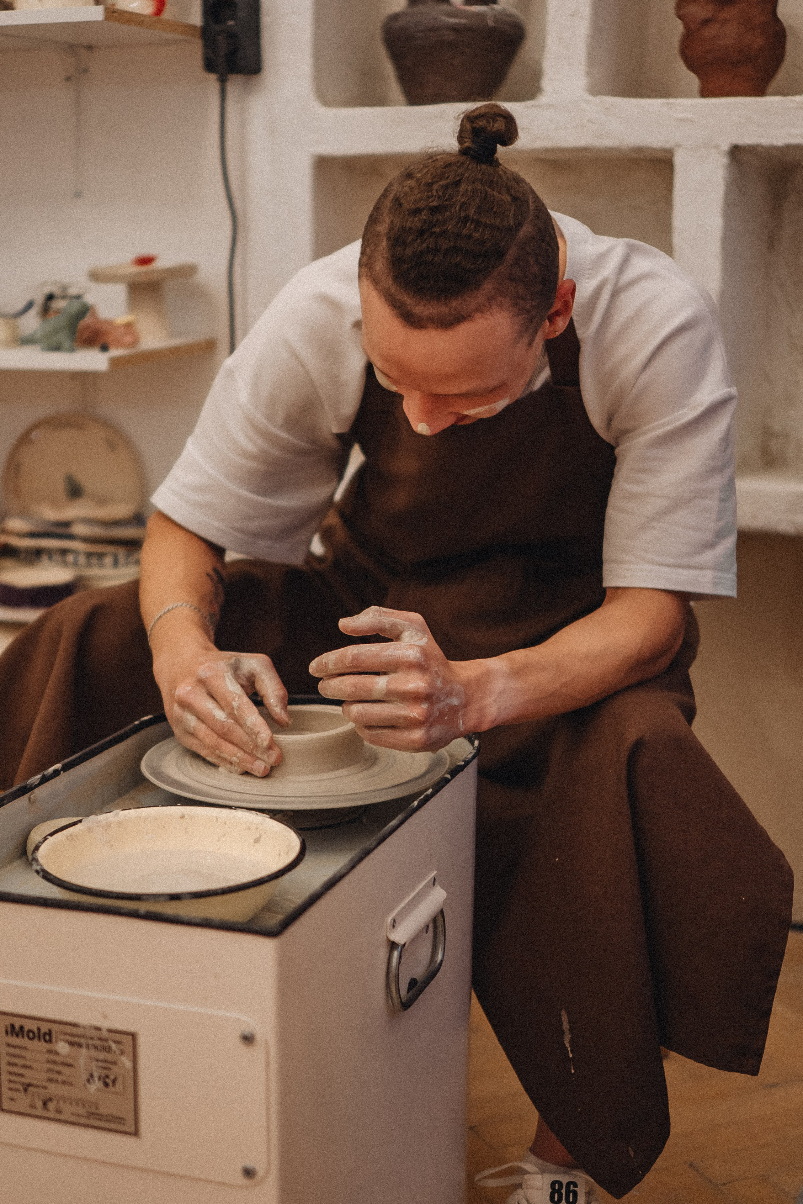 СВИДАНИЕ В ГОНЧАРНОЙ МАСТЕРСКОЙ. Профессиональный фотограф, Санкт-Петербург — Виктория Богомолова