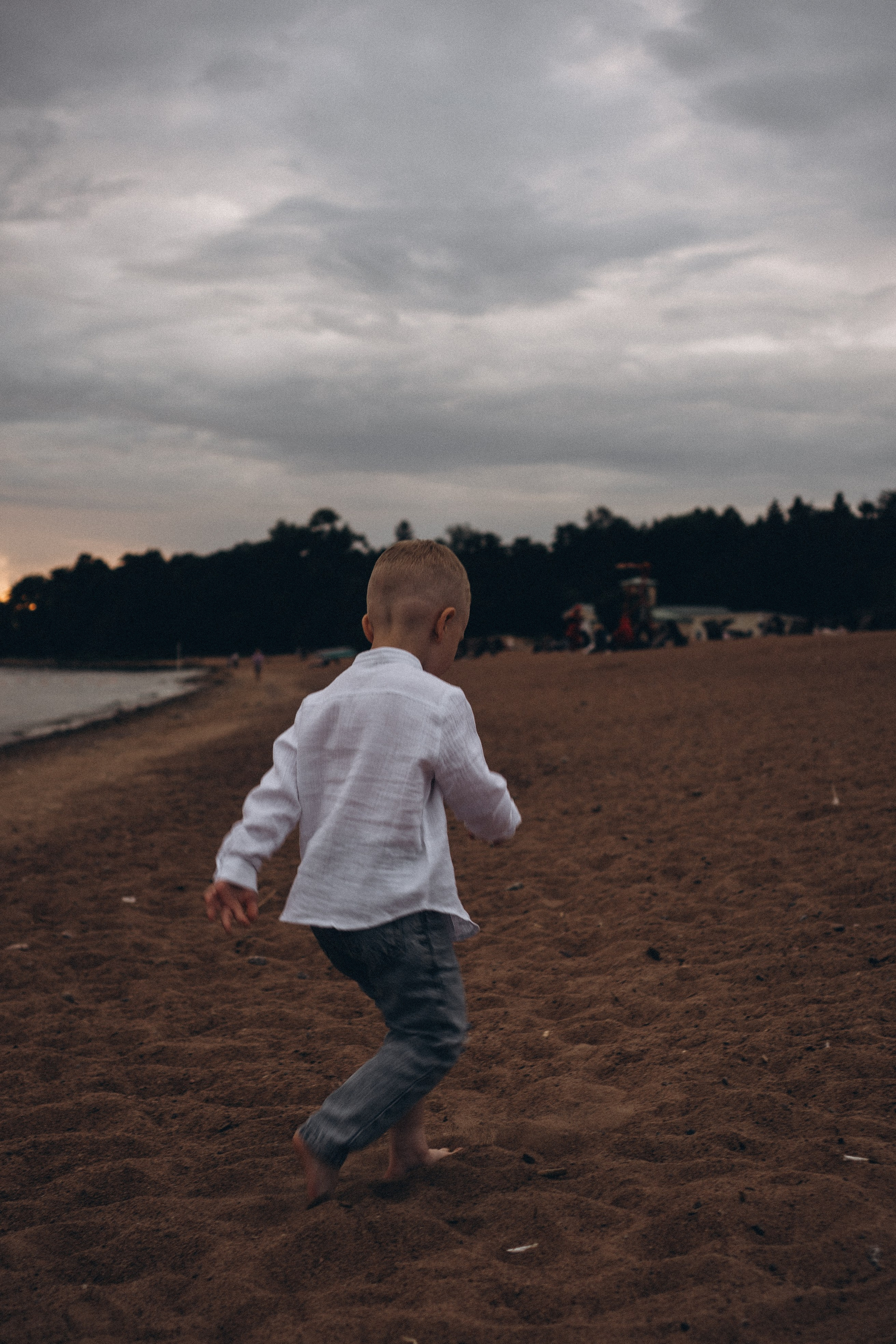 Семейная история на берегу залива. Профессиональный фотограф, Санкт-Петербург — Виктория Богомолова
