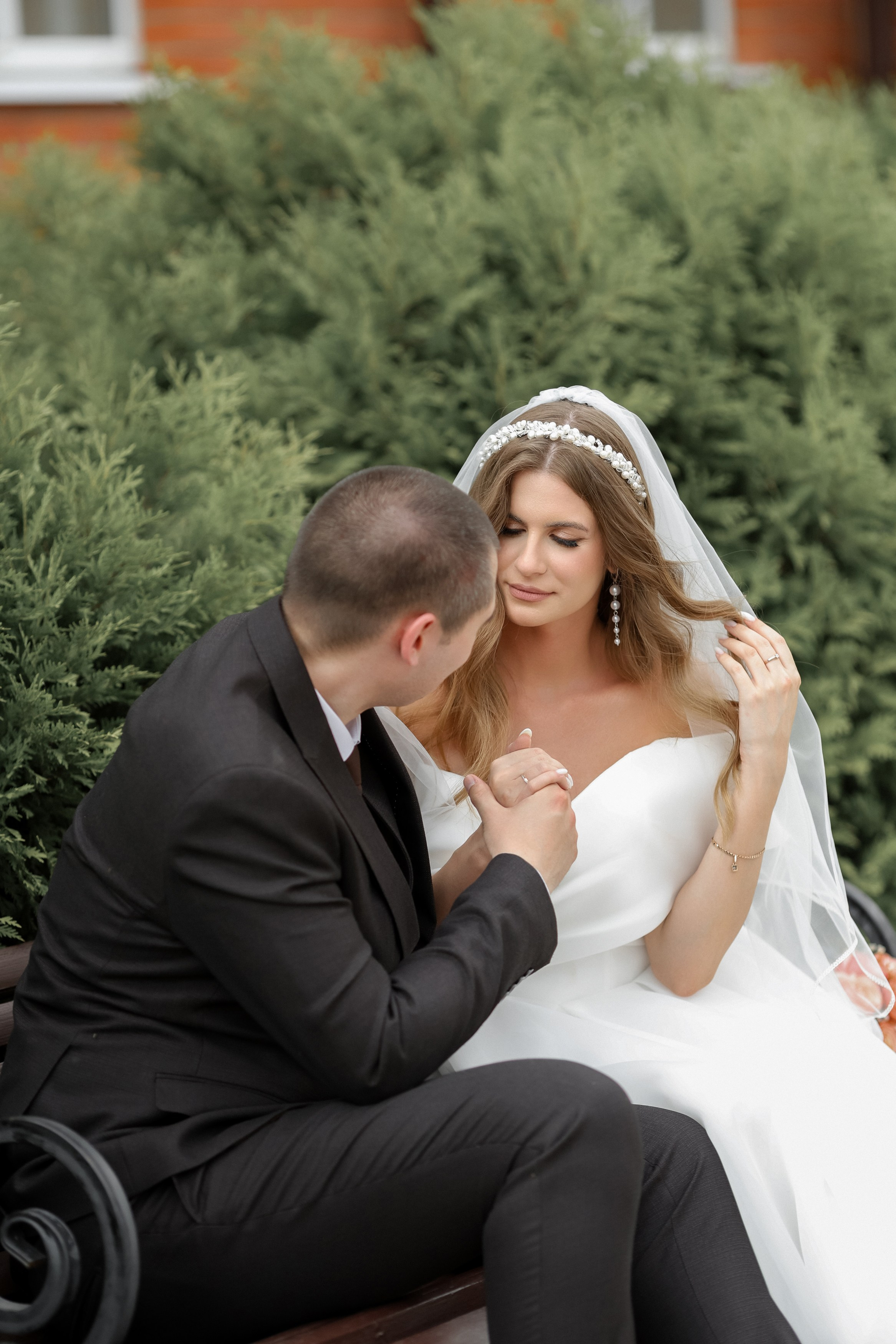 Дарина и Артем. Свадебный и семейный фотограф в Москве и МО Елена Агапова