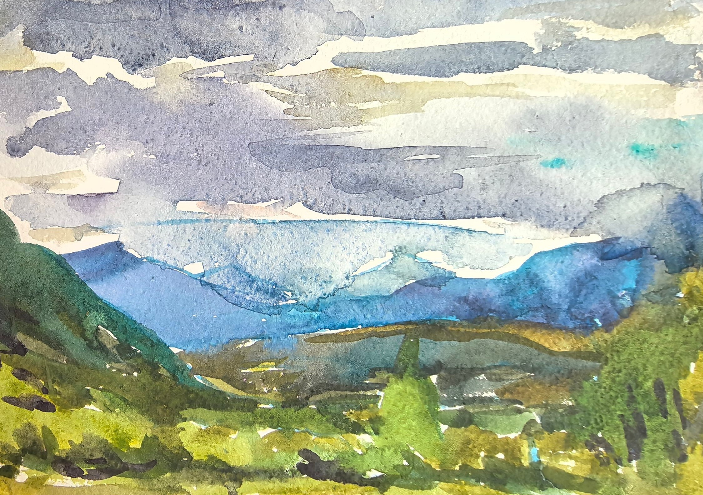 Походы. Художник и гид по Камчатке Евгений Чайкин