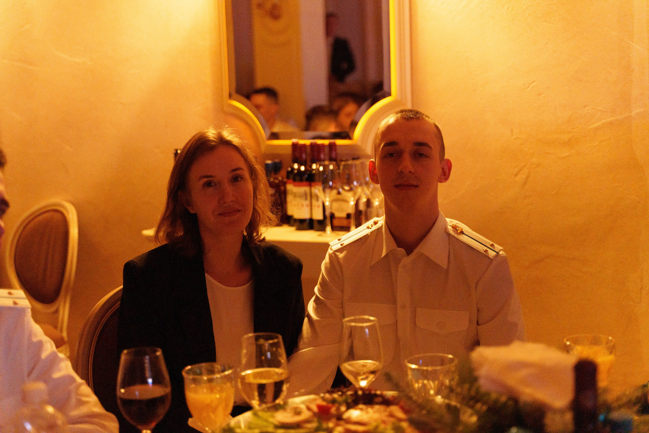 Фотосъемка выпуска военной академии и вручение дипломов