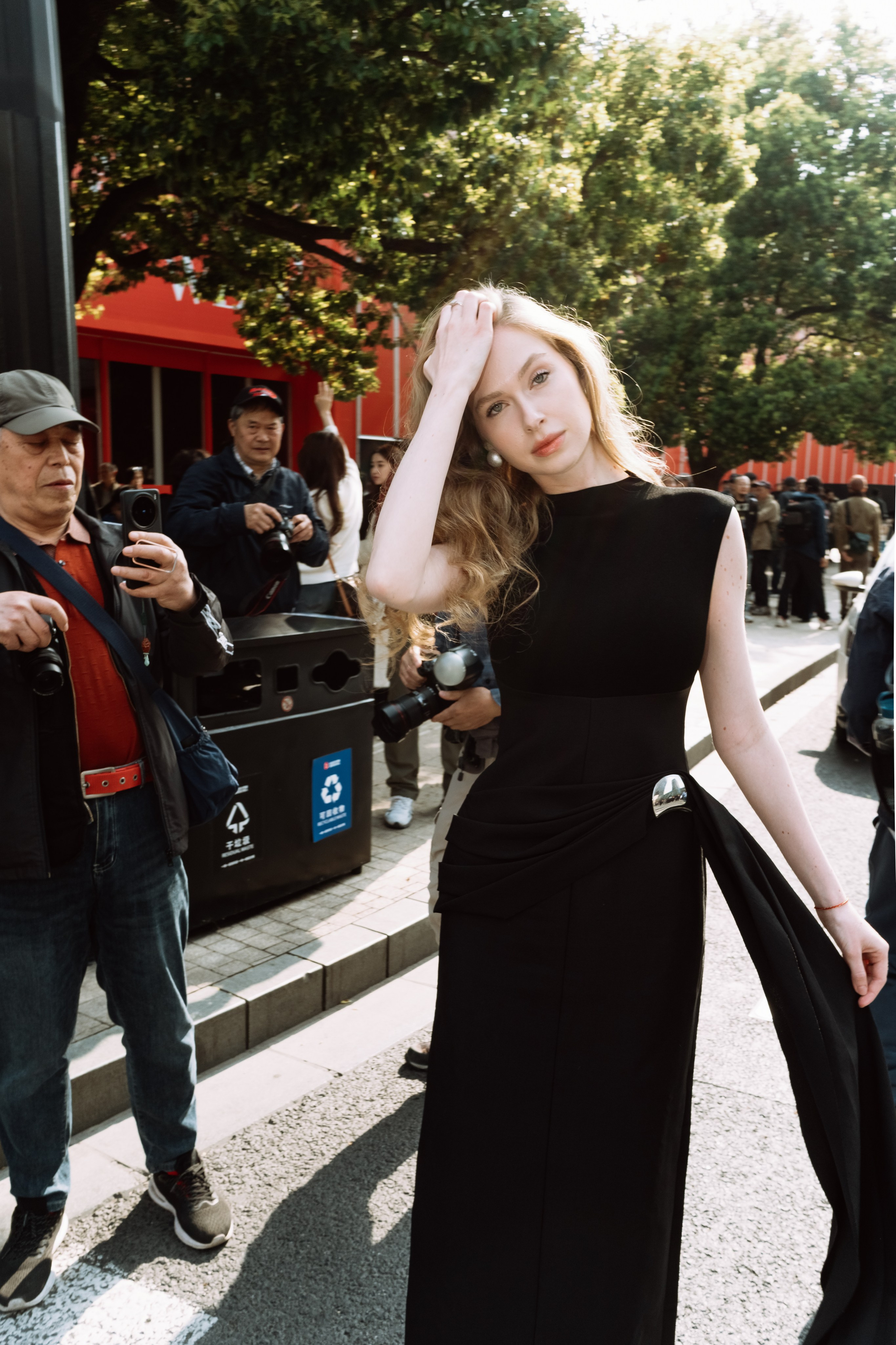 Блогер Ханна на Шанхайской неделе моды | Фотосъемка в Шанхае