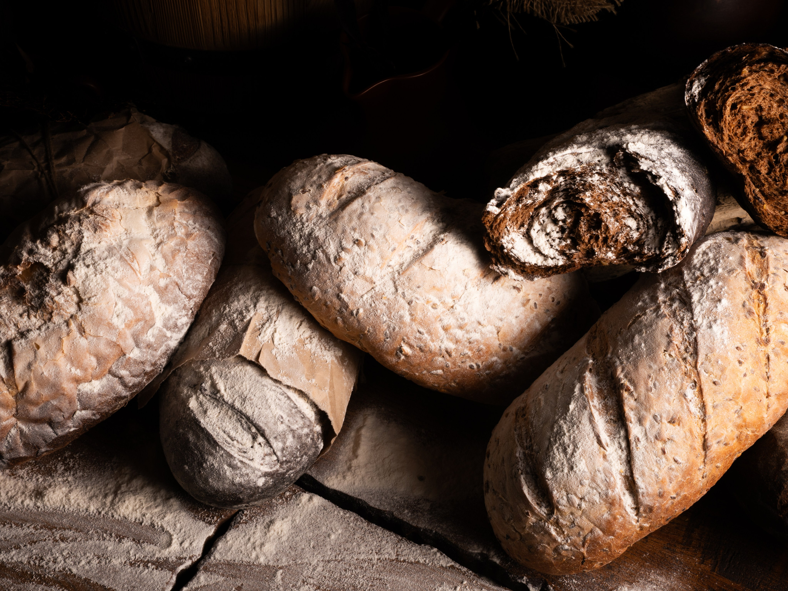 Выпечка в Доктор Виски. ЕМфото