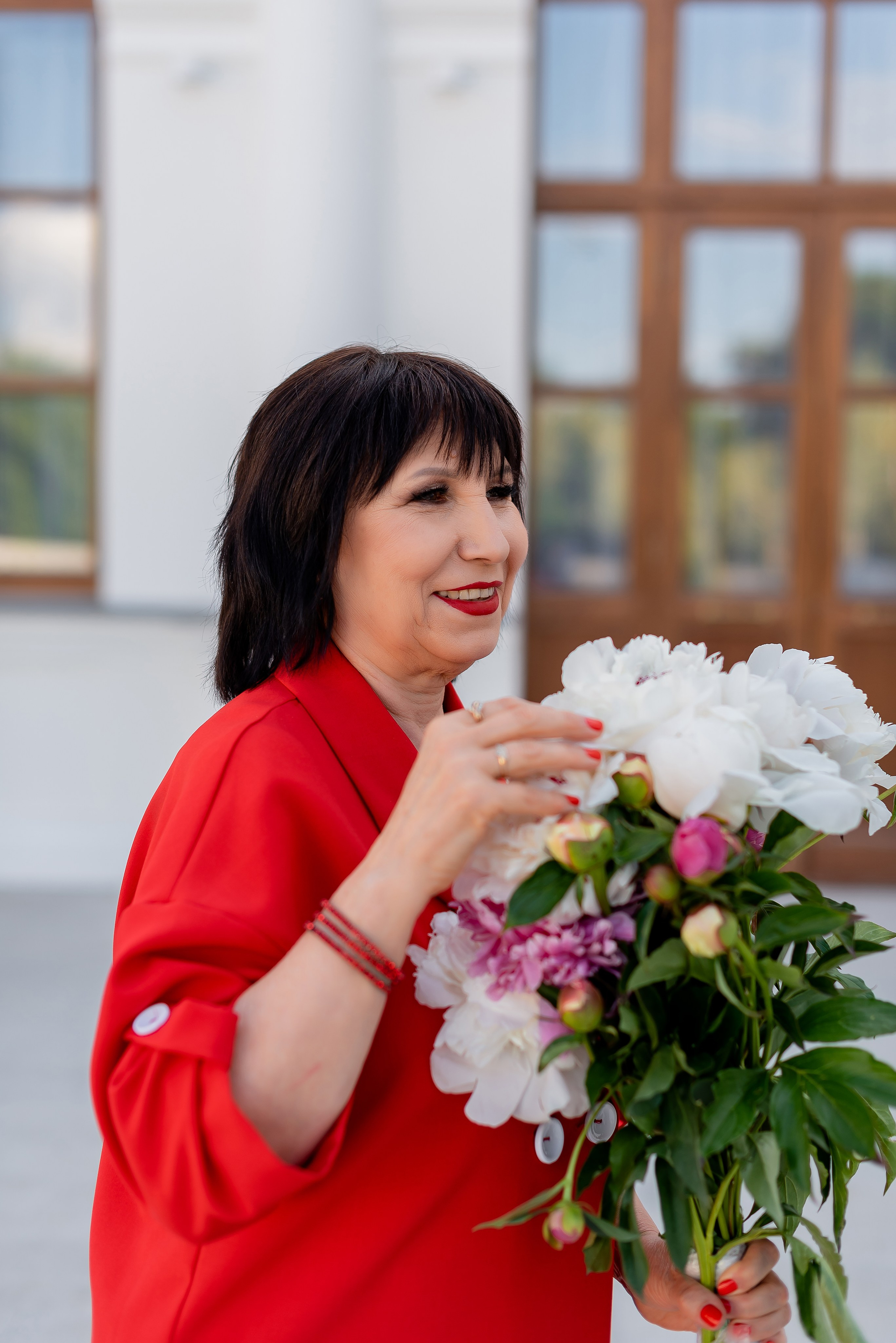 Людмила Ивановна с семьей. Фотограф Татьяна Иванчикова