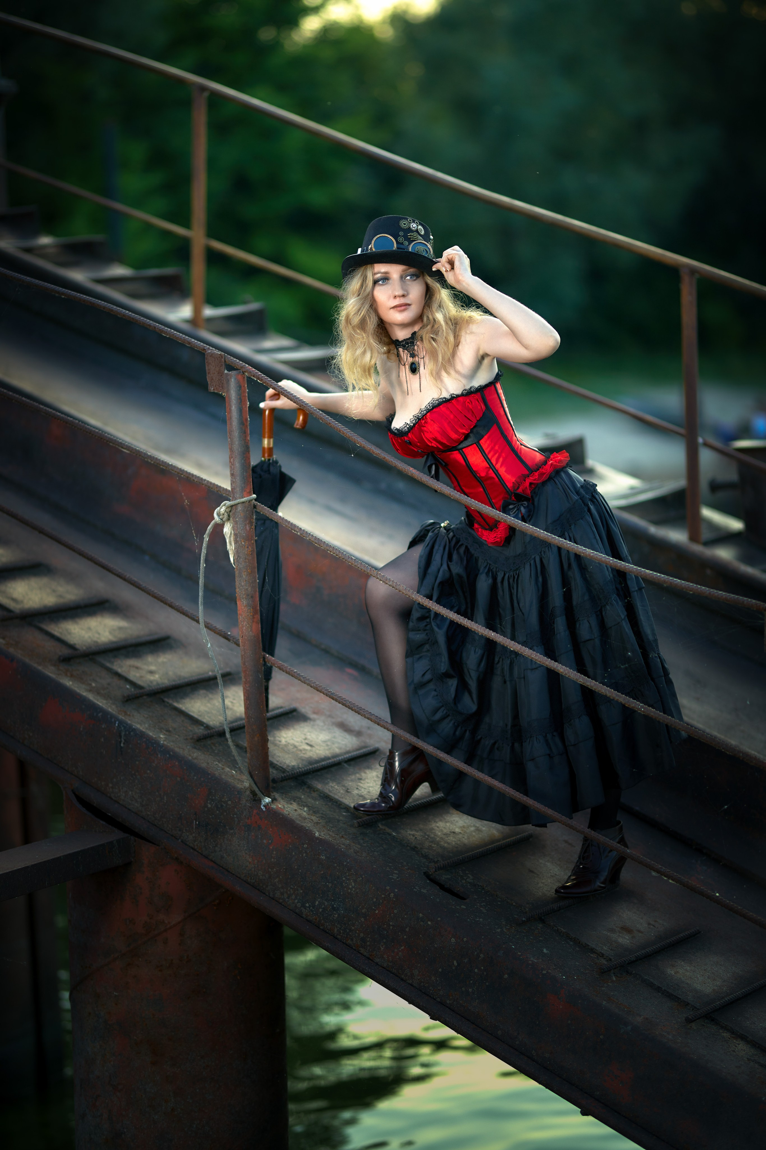 Фотосессия в стиле Стимпанк. Владимир Суздалов (ProMaXe) — Портретный фотограф, тематические фотосессии в Чебоксарах