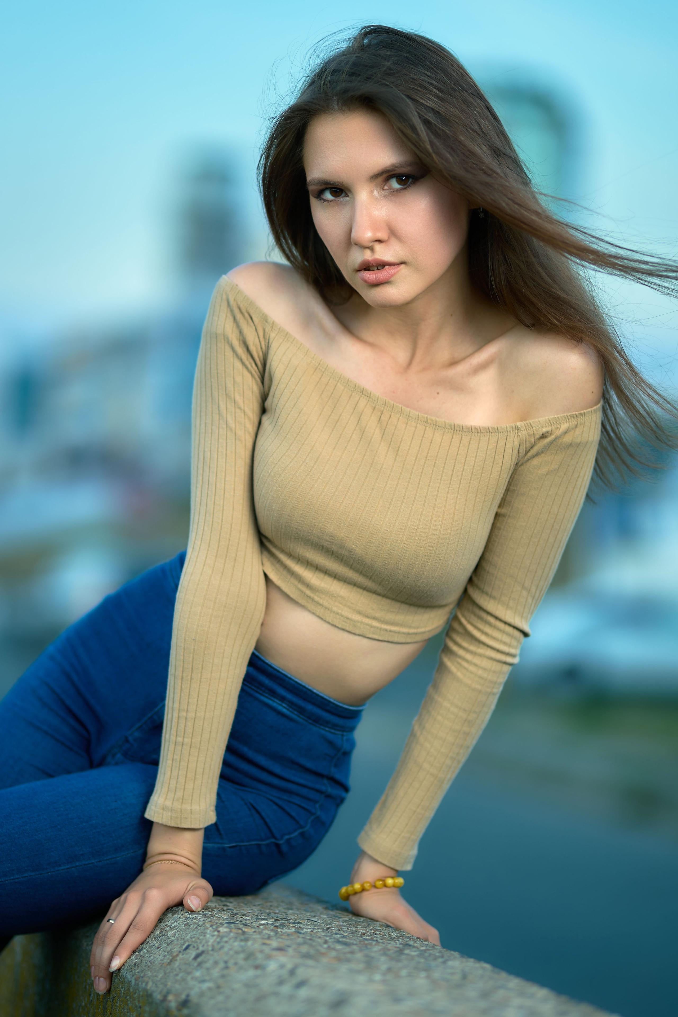 Прогулочная фотосессия по вечерним Чебоксарам, набережная, Чувашия. Владимир Суздалов (ProMaXe) — Портретный фотограф, тематические фотосессии в Чебоксарах