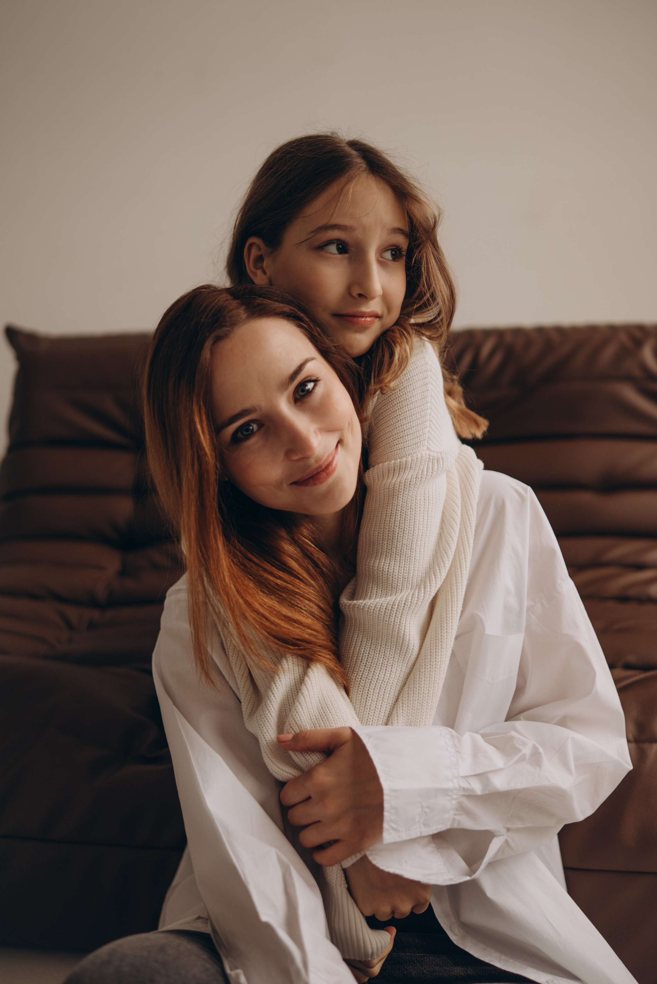 Оля и Алиса. Семейный фотограф в Москве и Московской области Александра Раизина