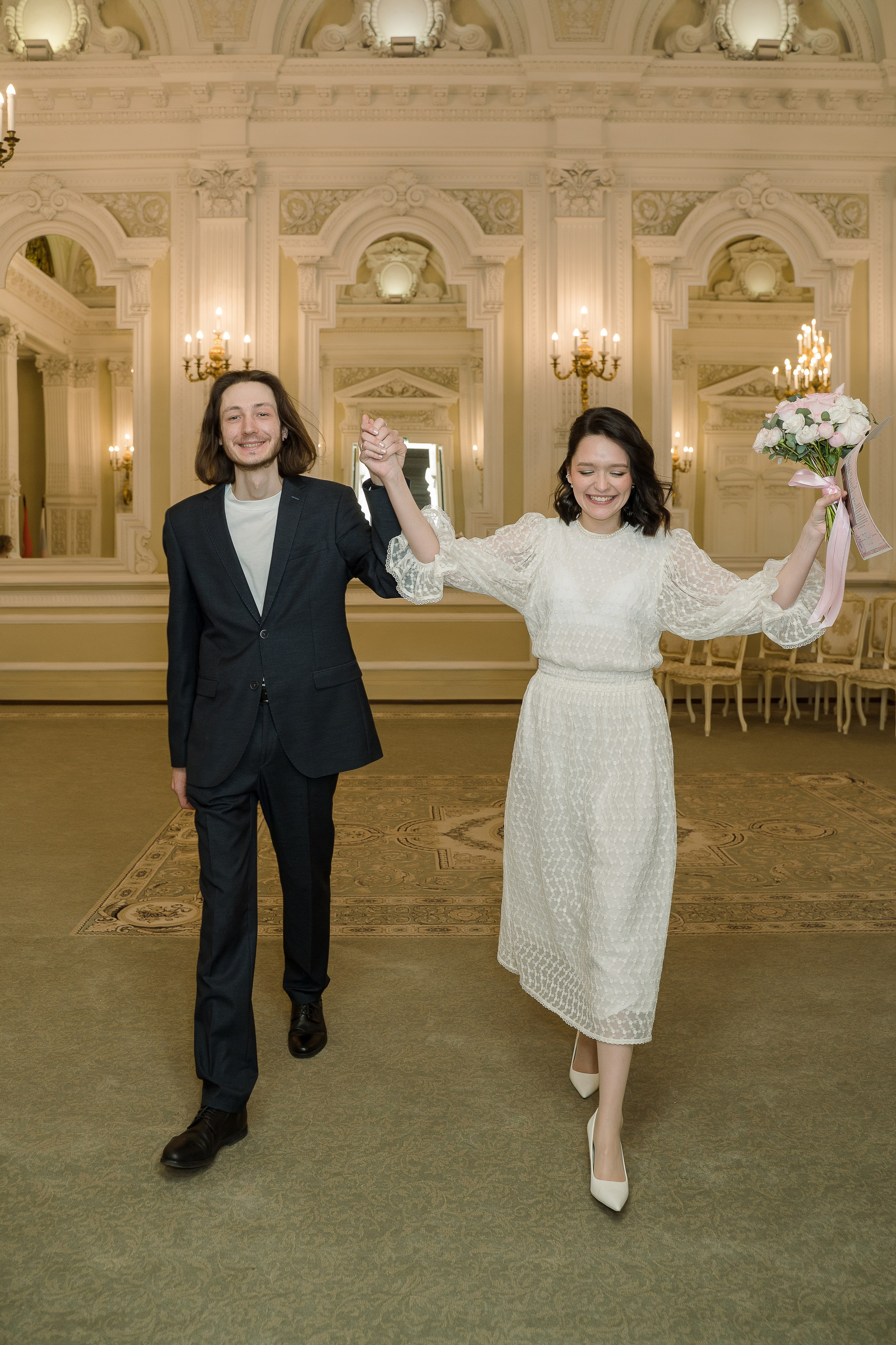 Фёдор и Алина. Свадебный и семейный фотограф в Пушкине и Санкт-Петербурге Мария Филиппова