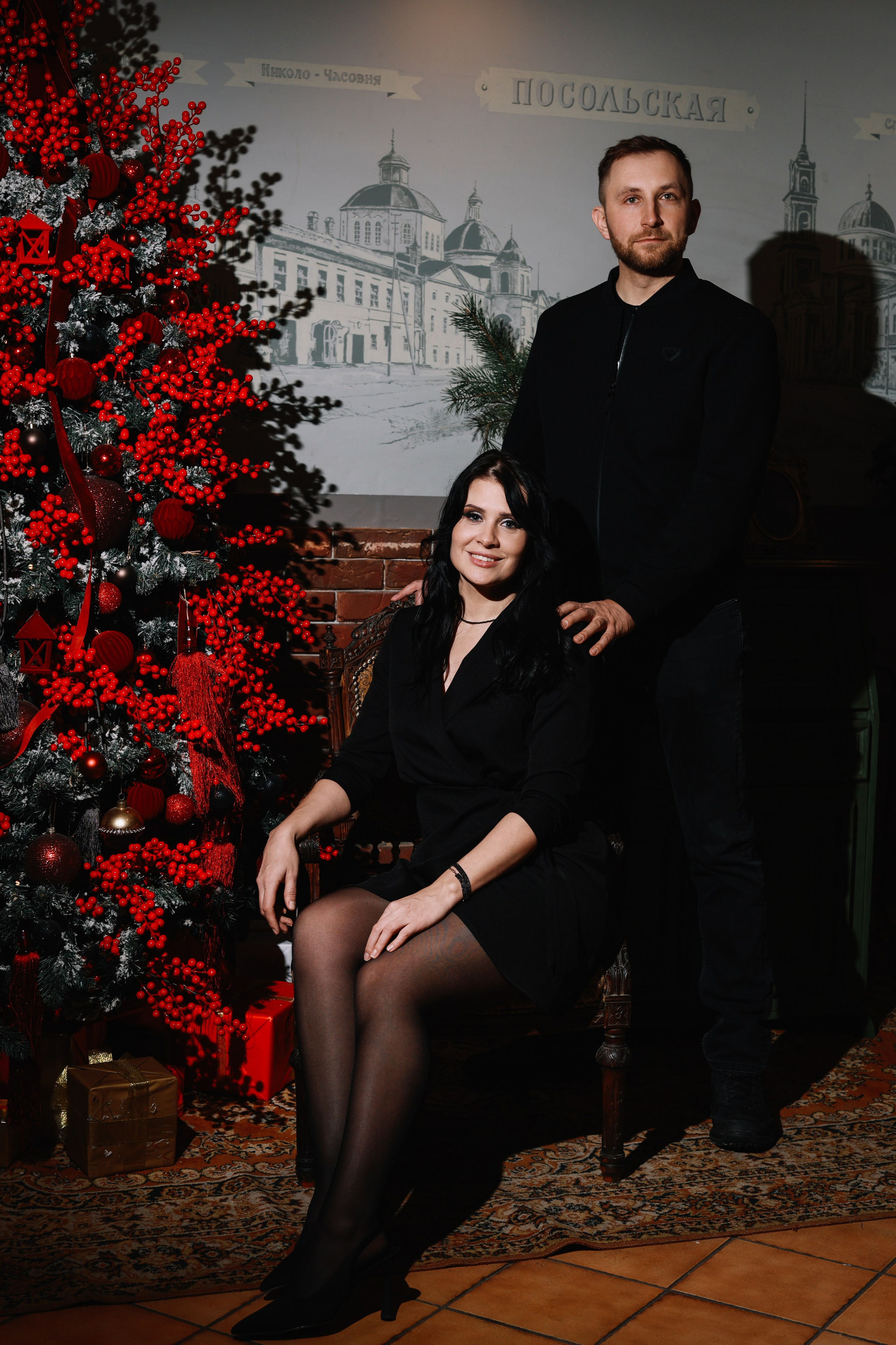 Экспресс Офис, новогодний корпоратив в ресторане Респект, г. Тула. Фотограф в Туле — Борисов Николай