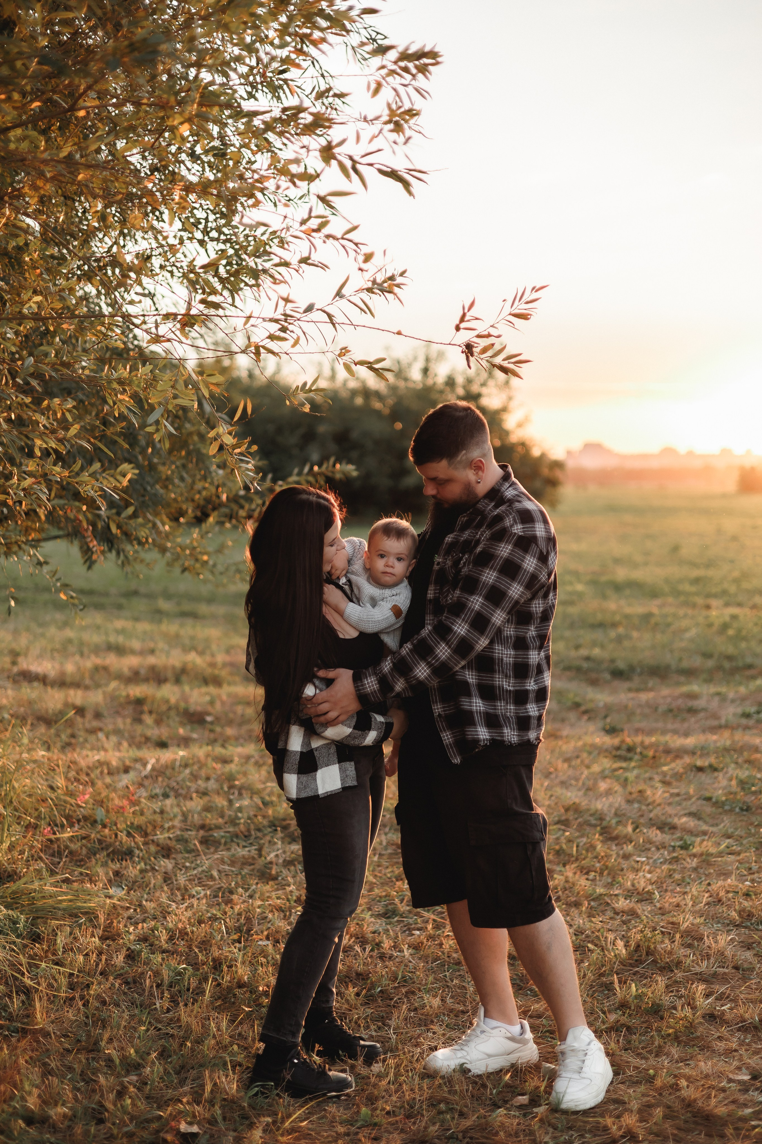 Яна, Игорь и Никитка. Фотограф в Волгограде — Александра Искандерова