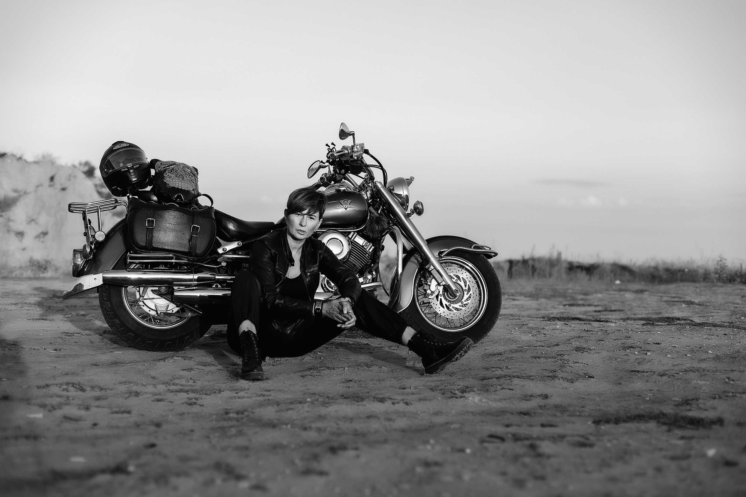 Мото фото сессия. Фотограф Софья Васильковская