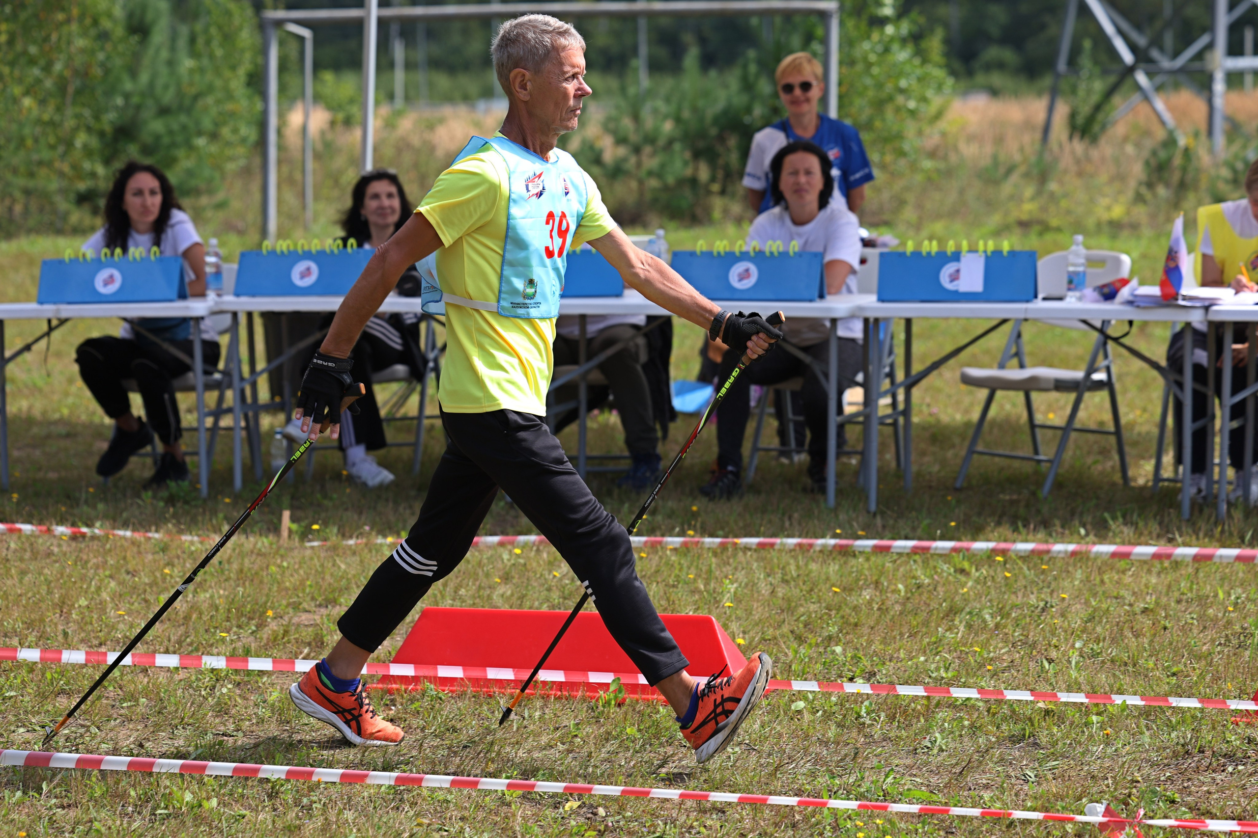 ГРАН-ПРИ России по Северной ходьбе в Калуге 2025. Репортажный фотограф, спортивный фотограф в Москве и области