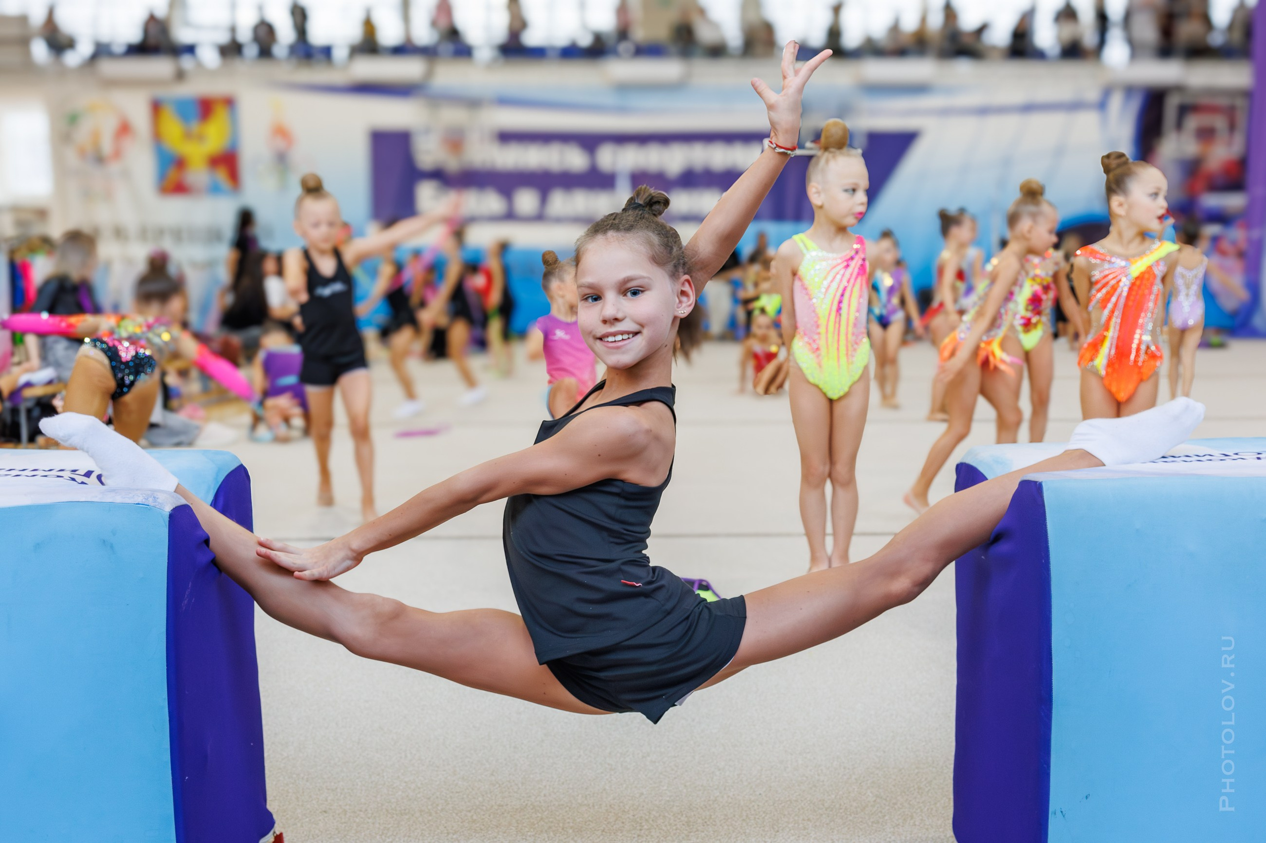 Художественная гимнастика. Репортажный фотограф, спортивный фотограф в Москве и области