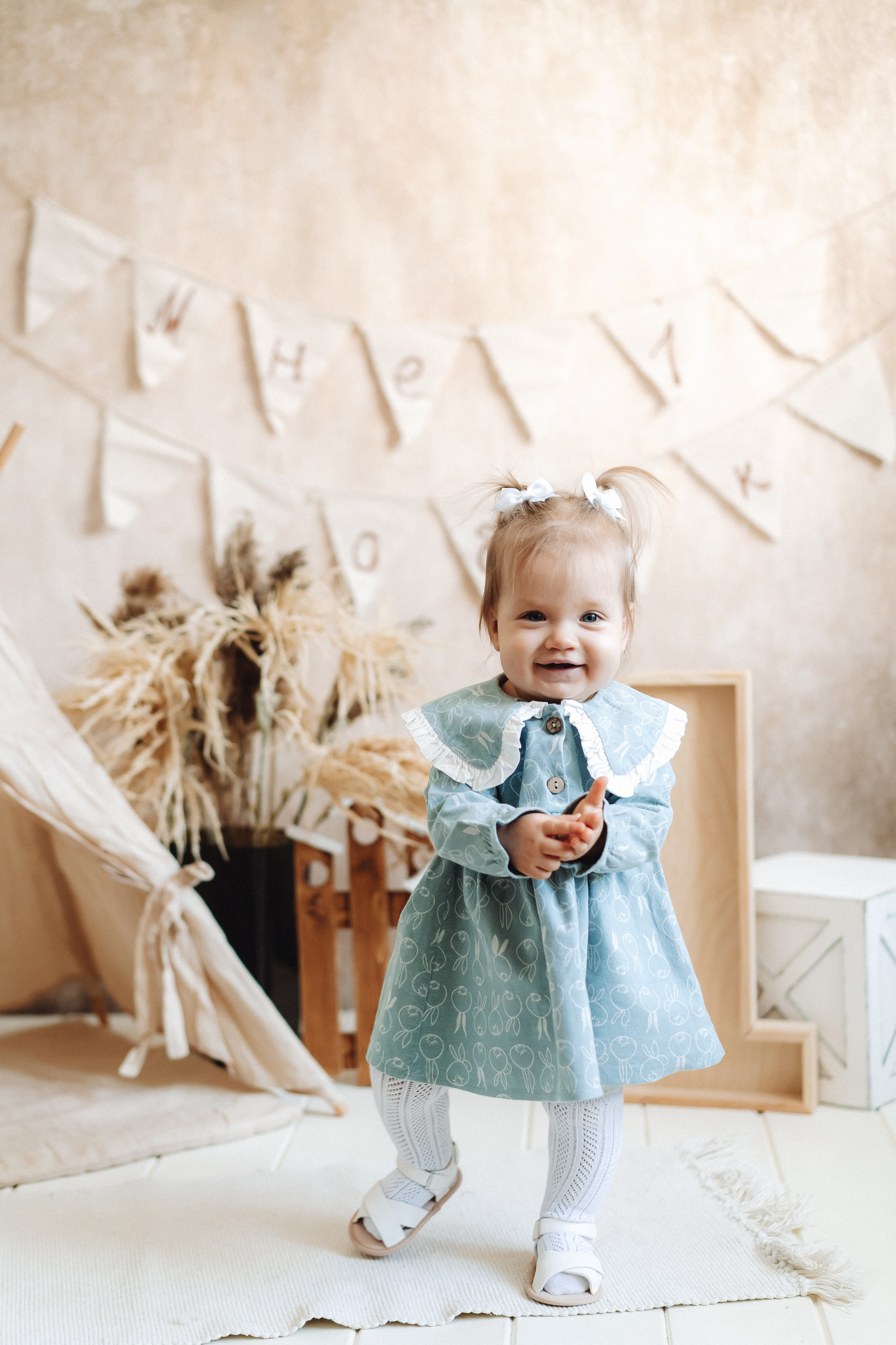 Мне 1 (2) годик. Семейный и контент фотограф в Красноярске Власова Екатерина