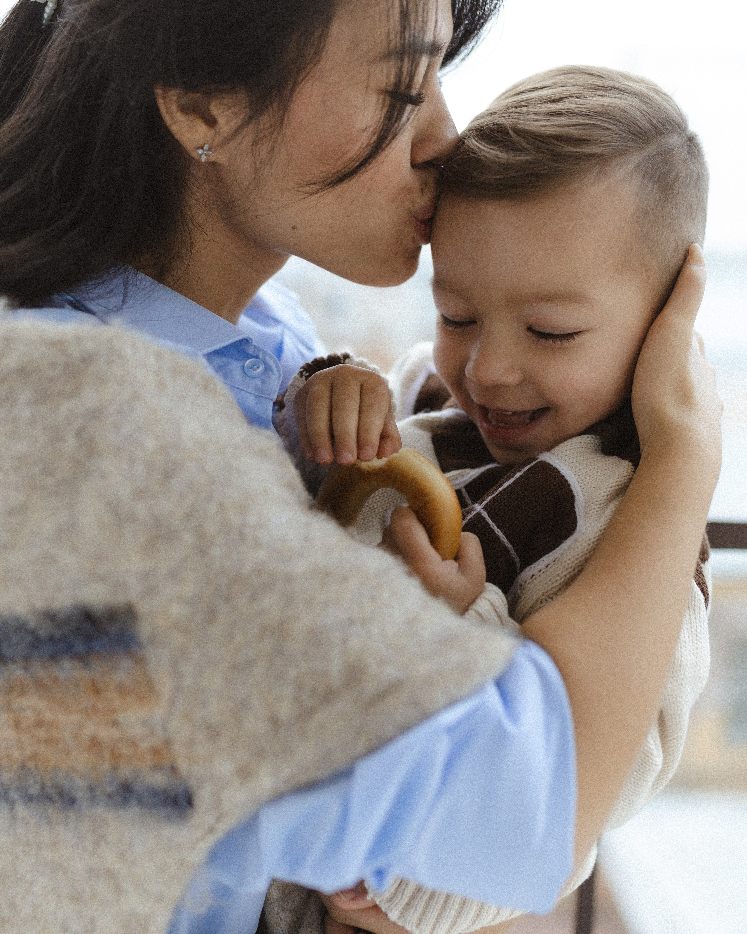 Вика и Максим. Семейный фотограф в Москве Алина Савченко