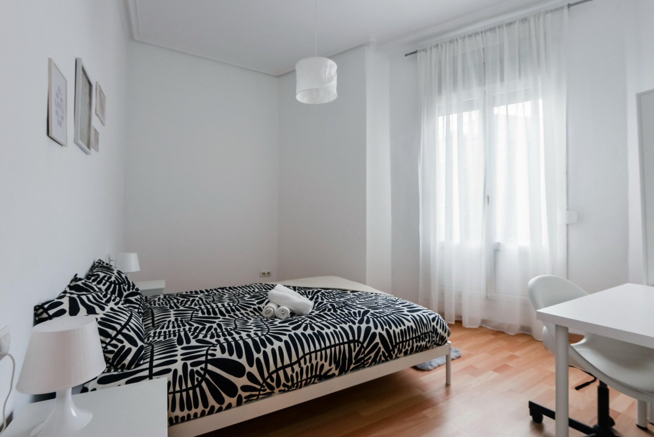 Barcelona. Apartamento para estudiantes. Fotógrafo Aleksandr Rybintsev