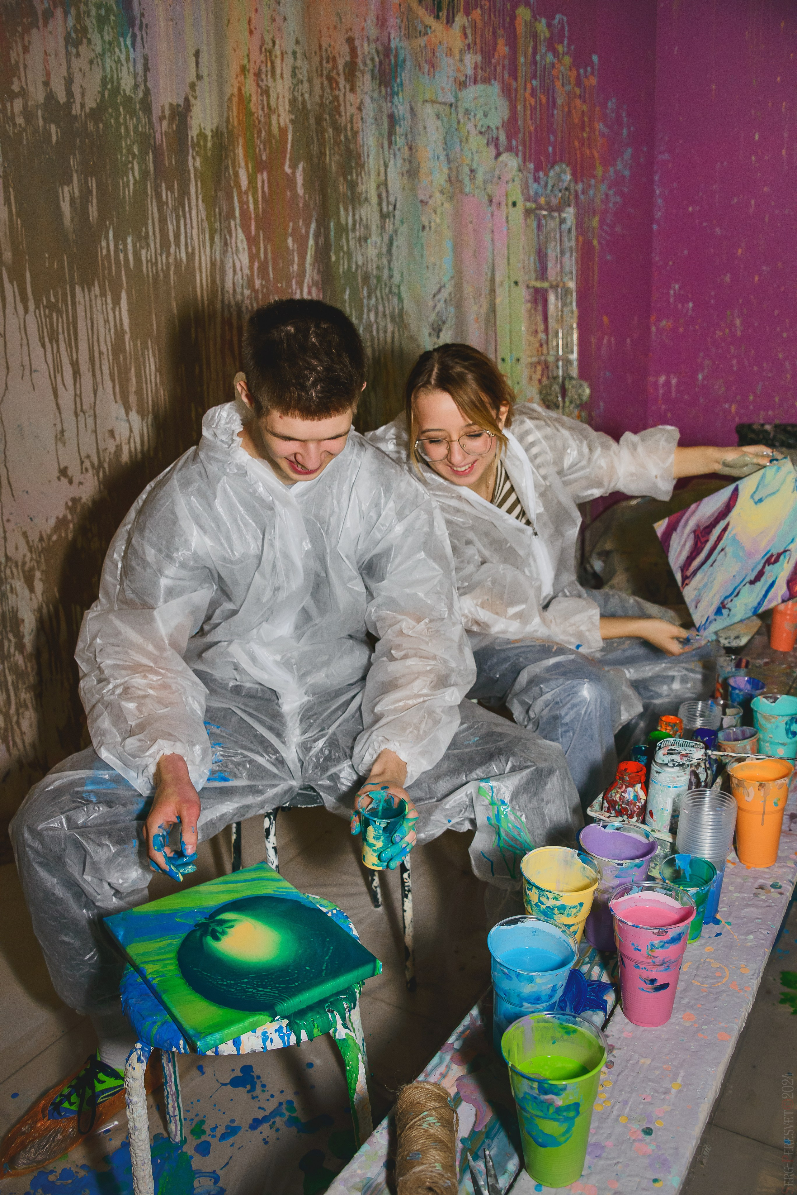 Love story — «Lab of art» — Свидание + Картины акрилом. Ваш фотограф на праздник в Москве, Раменском, Жуковском, Люберцах