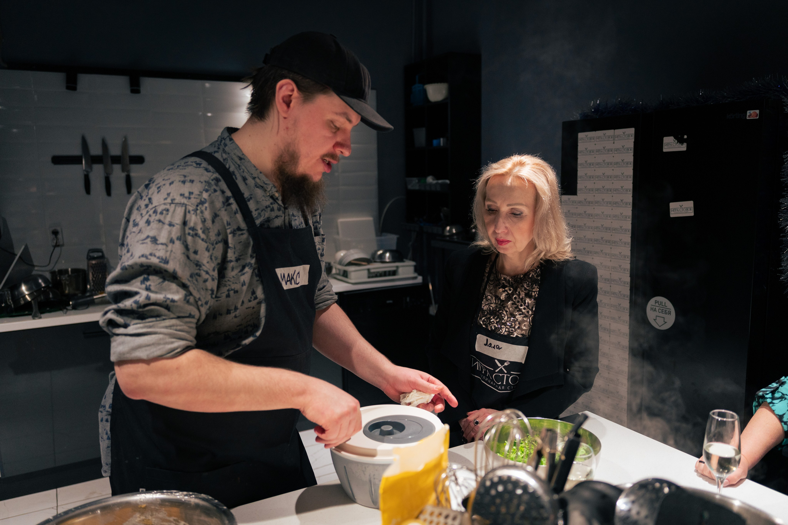 Кулинарная студия. Плак или Квак