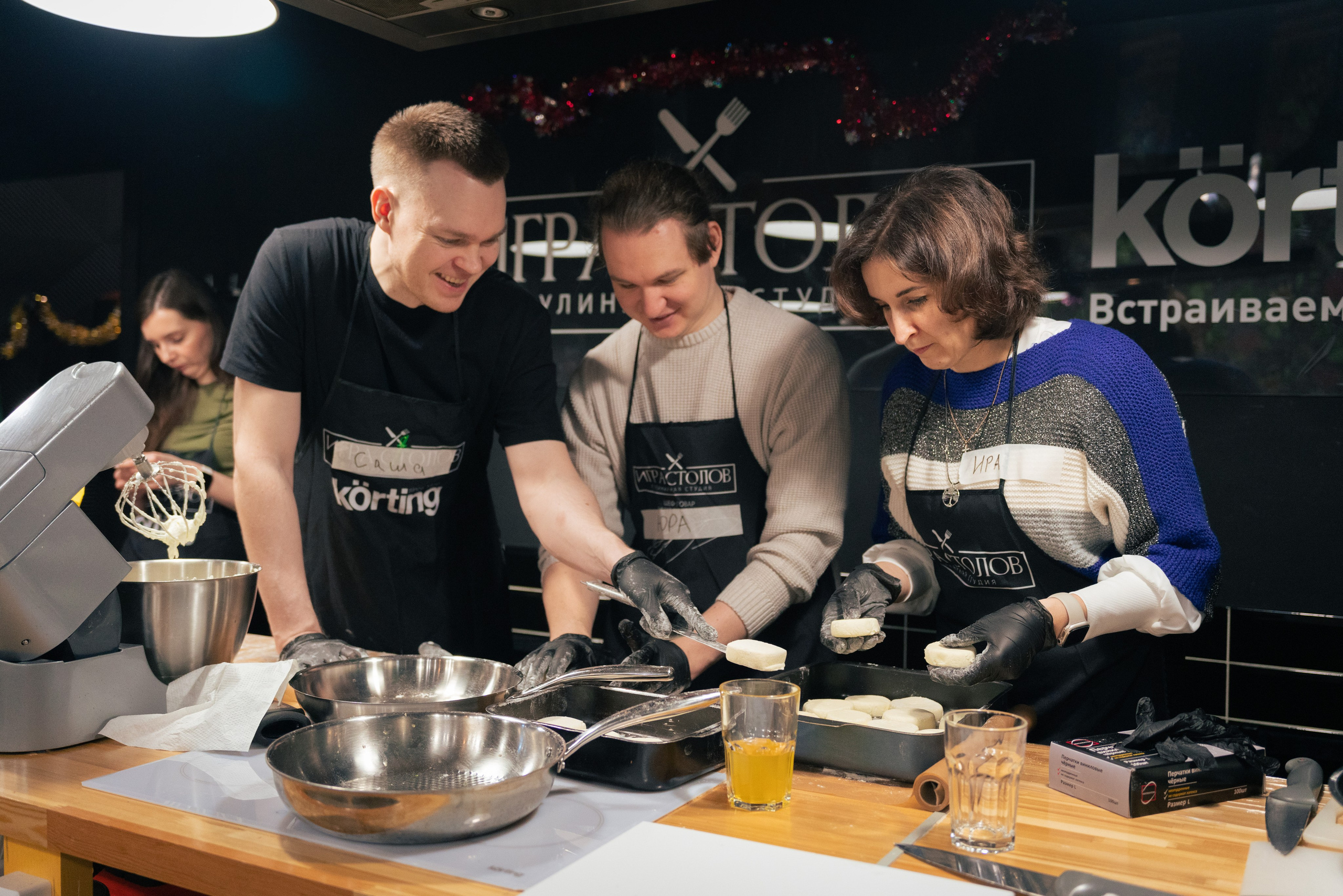 Кулинарная студия. Плак или Квак