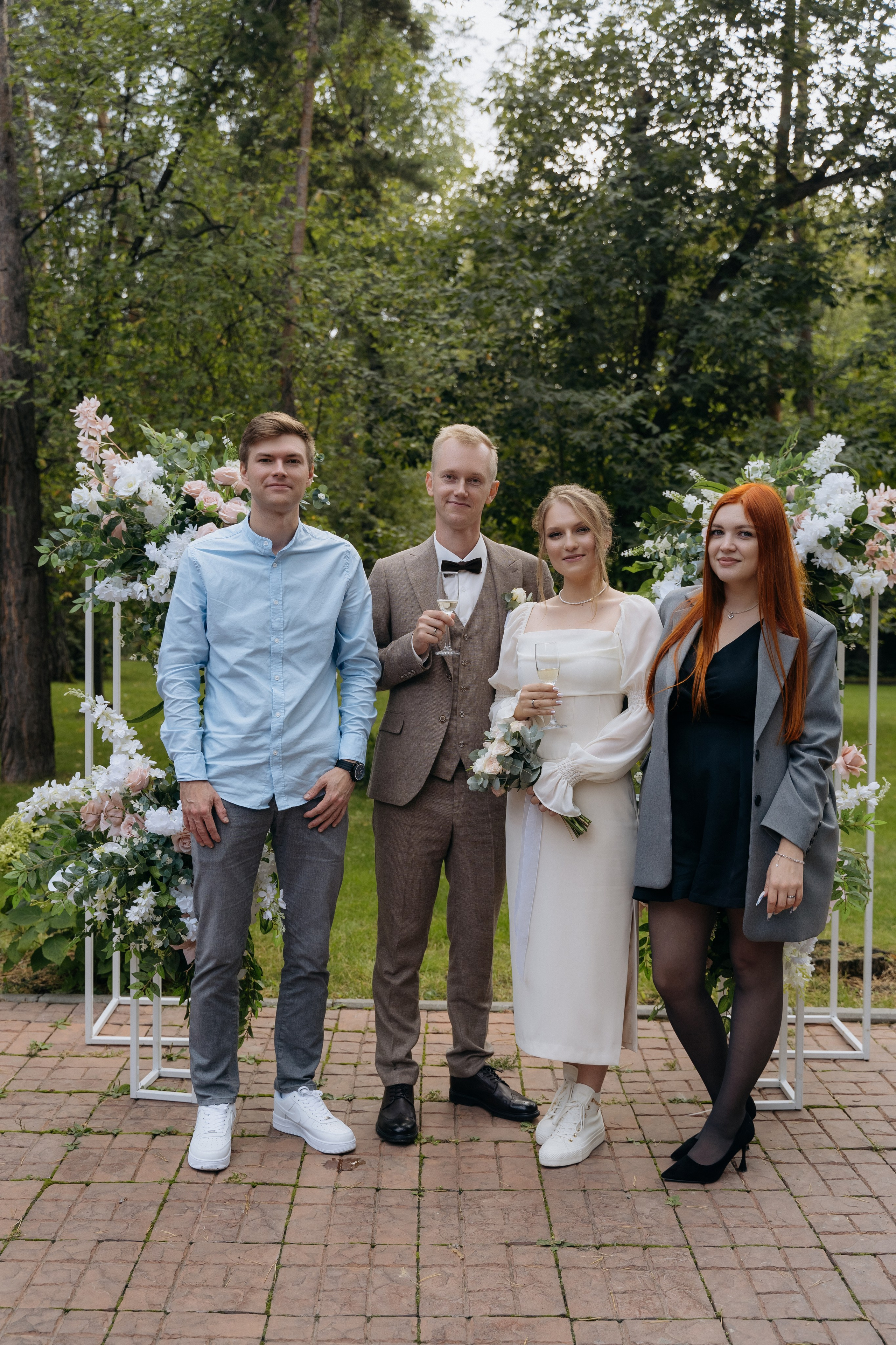 Саша и Даша. Свадебный и семейный фотограф в Новосибирске Наталья Зорина