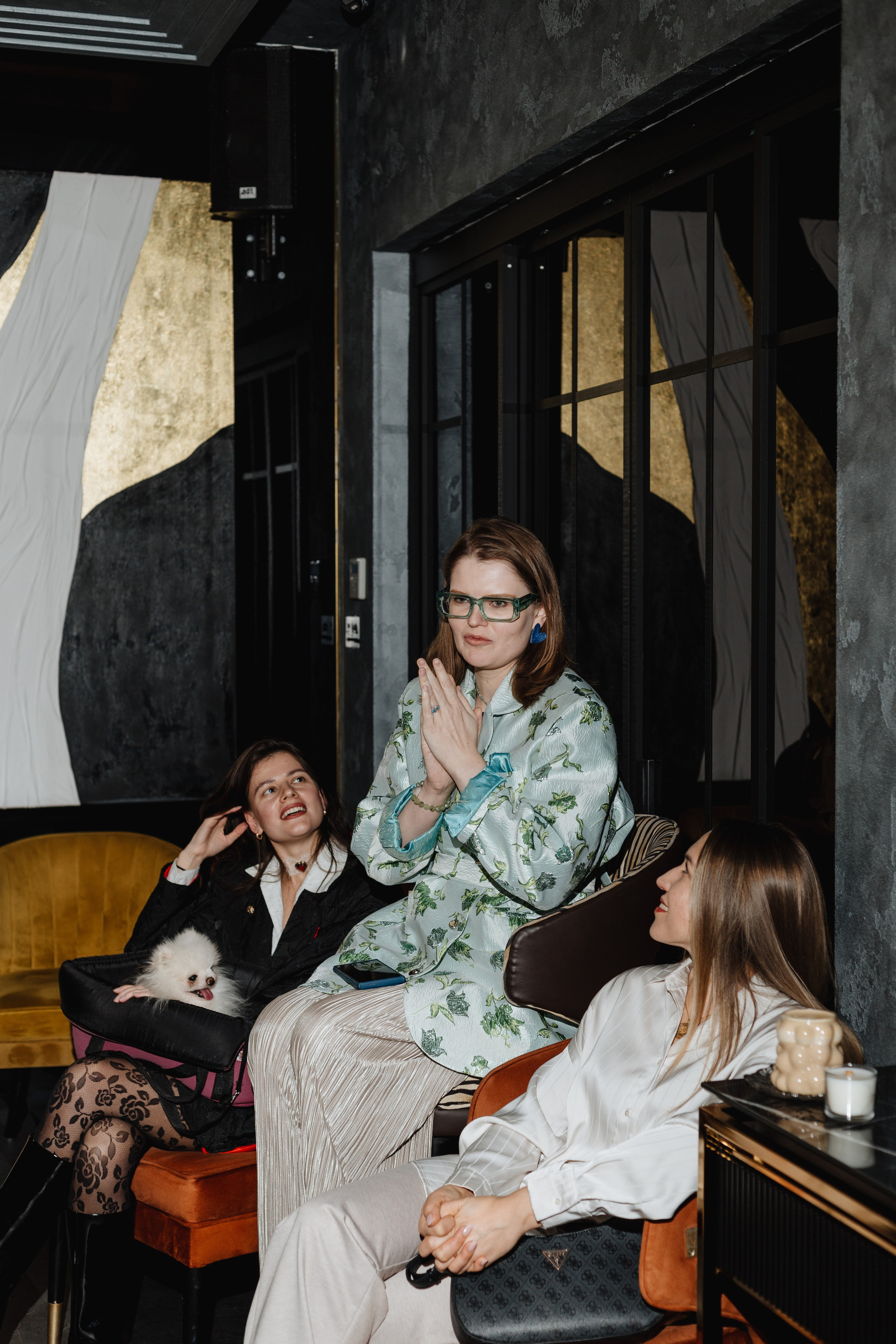 Новогодний бранч. Портретный фотограф Москва Юлия Трякина