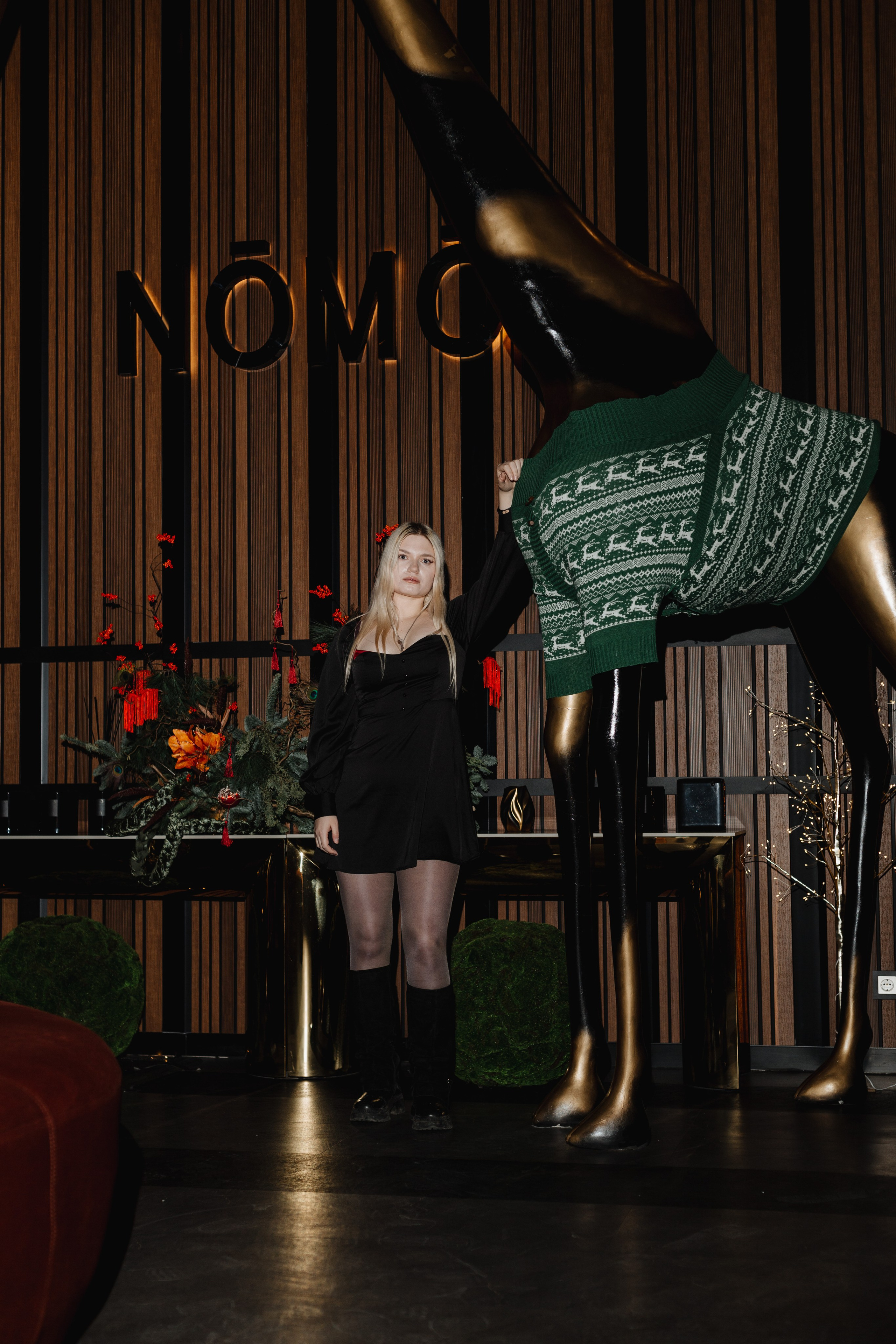 Новогодний бранч. Портретный фотограф Москва Юлия Трякина