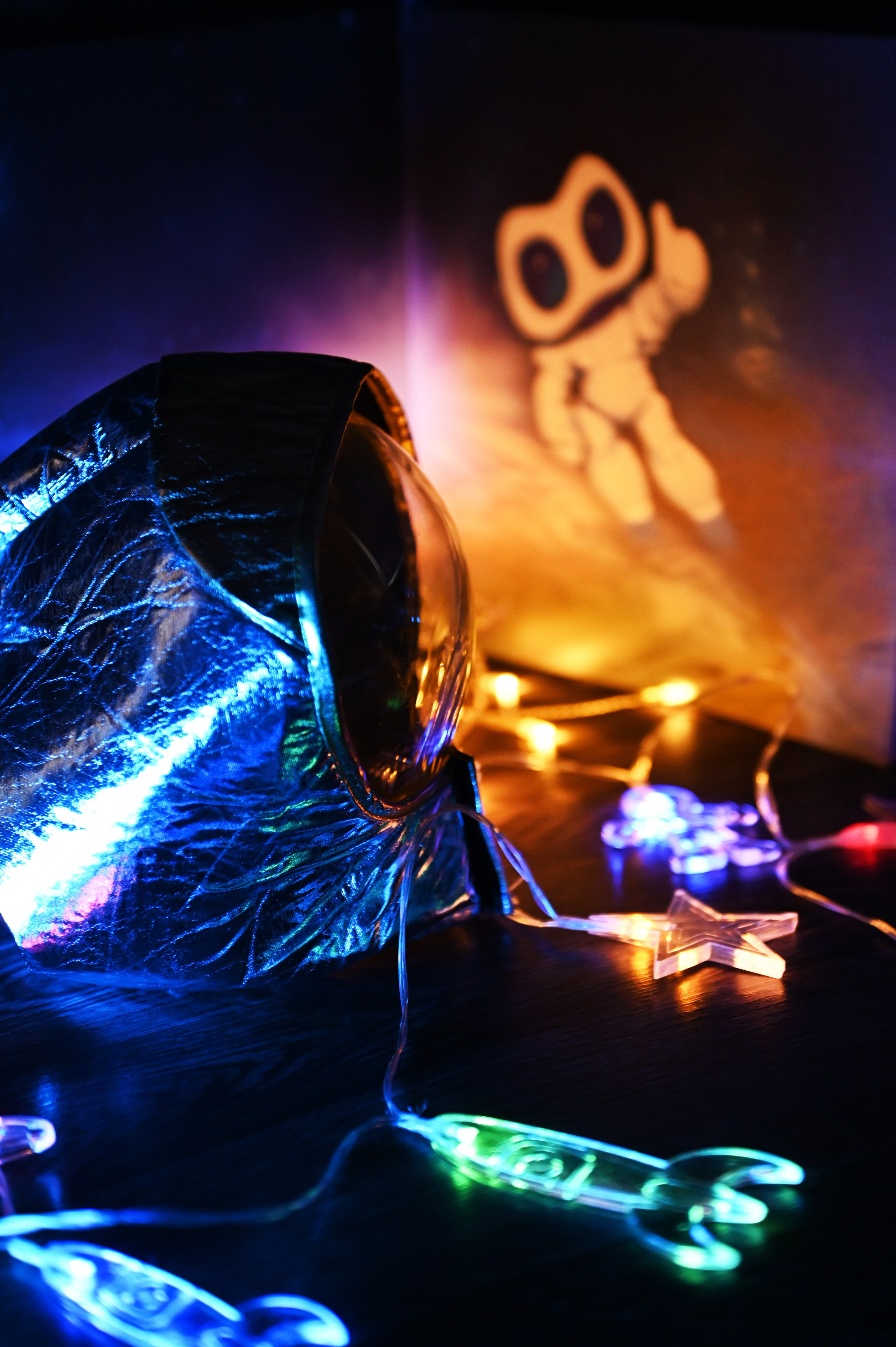 Детская на День космонавтики (домашняя). Свадебный, семейный, детский, контент фотограф в Омске Максим Ильин