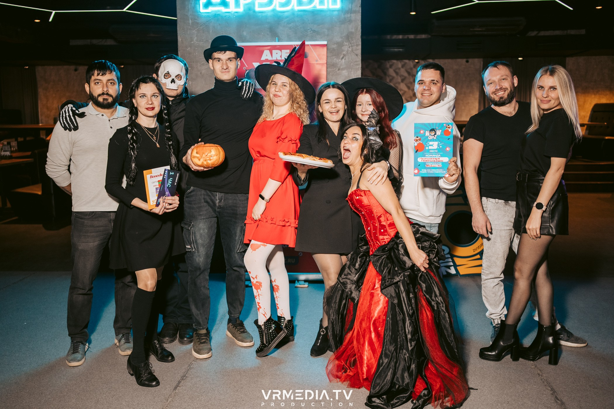 WoW QuiZ в баре «Друзья»