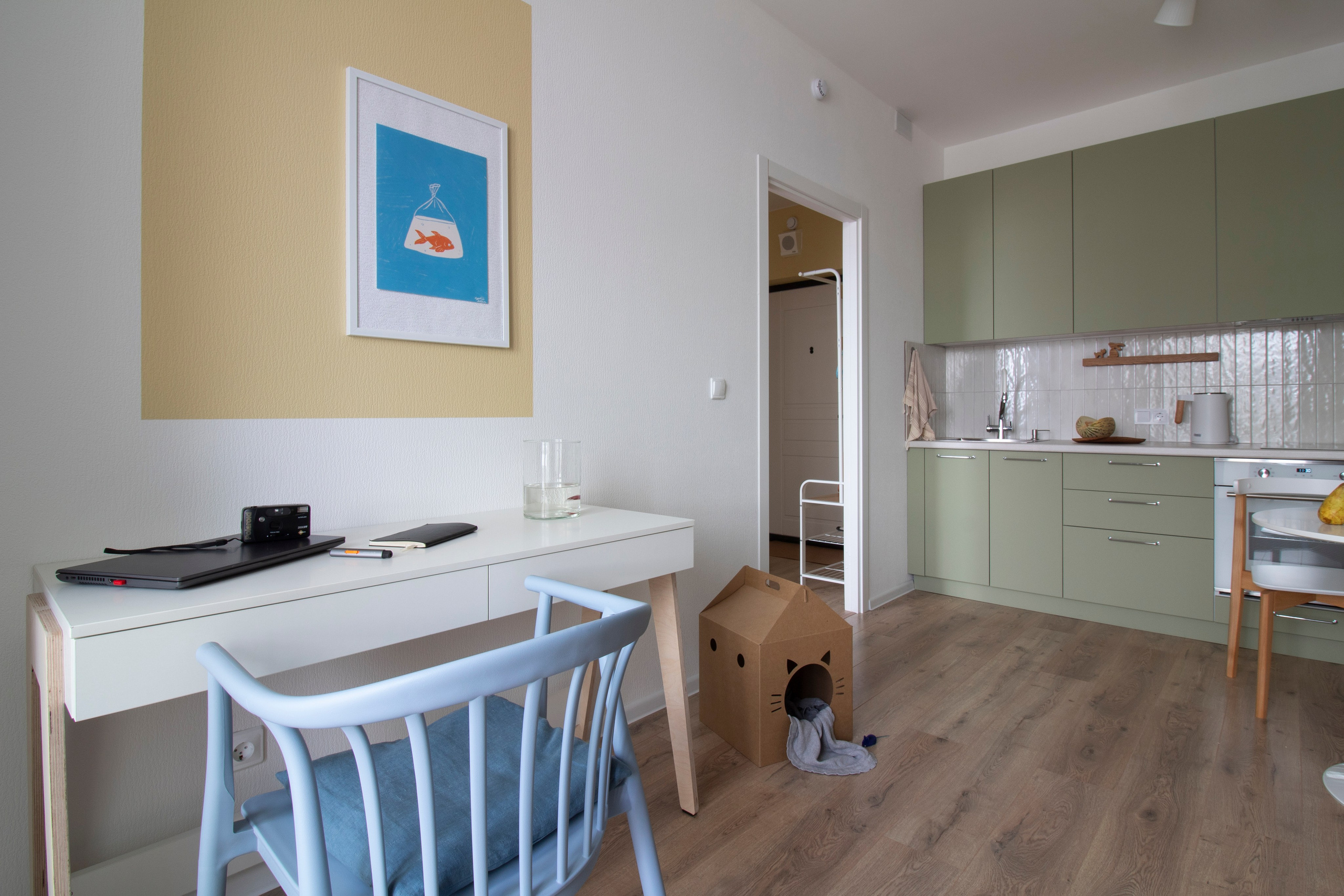 Г. Екатеринбург, ЖК «Современник». Хоумстейджинг и дизайн. Екатеринбург