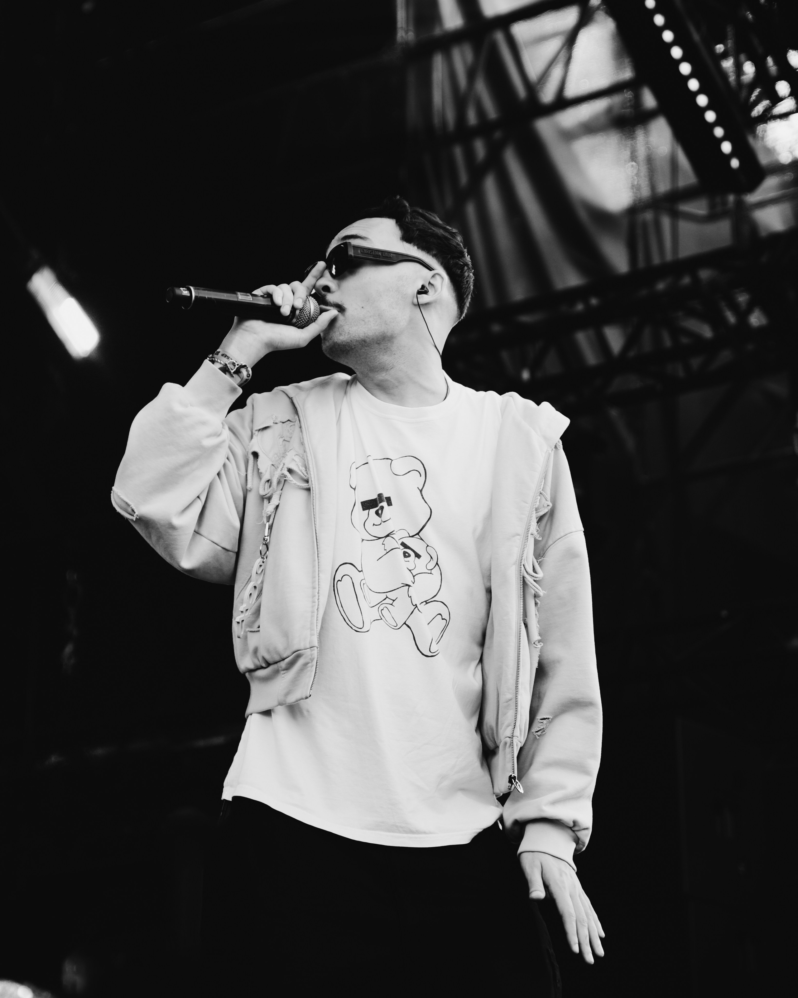 DOPECLVB’25 Picnic Afisha. RUSLAN ROZANOV