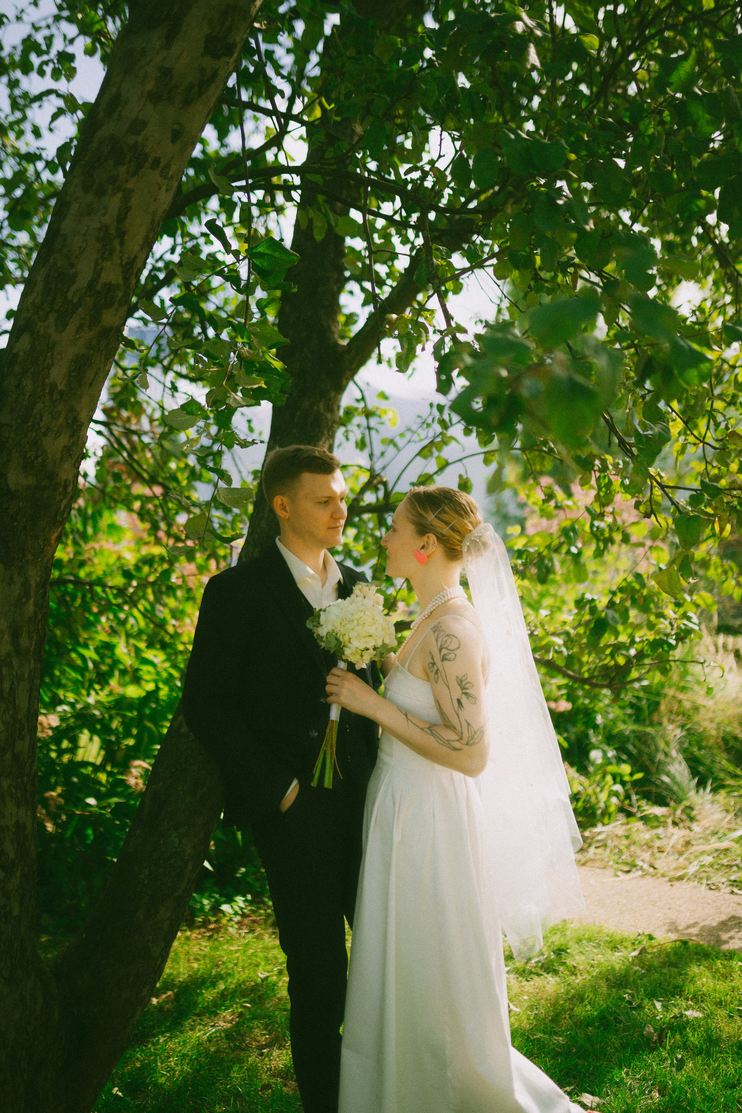 Василиса и Арсений. Портретный фотограф в Москве Ефанова Ульяна. Женский портрет