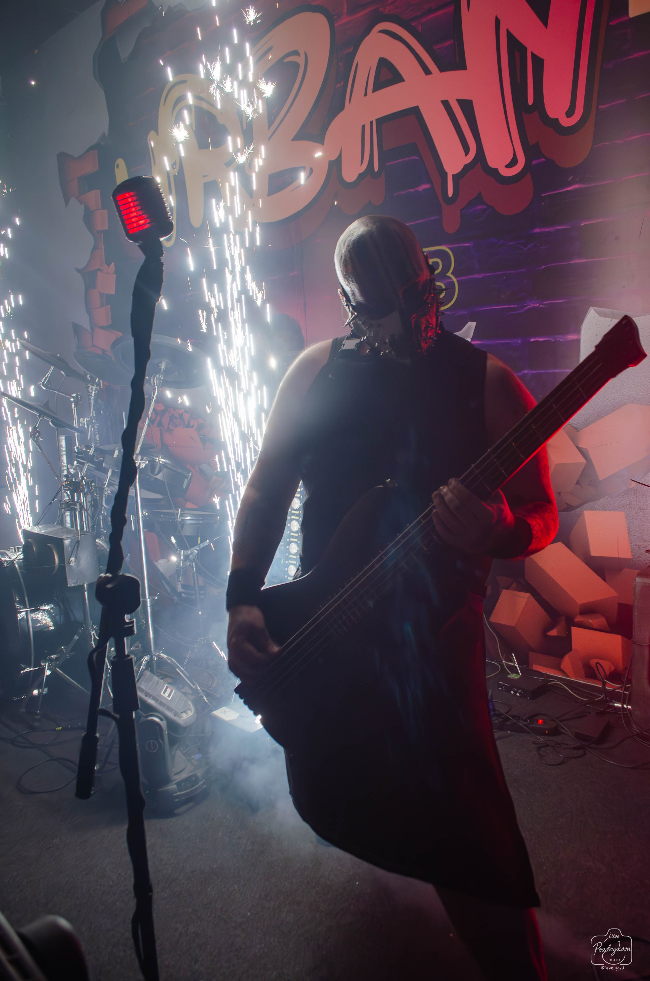 Кавер-шоу RAMMSTEIN от RAMMproJect|Барнаул|02.10.2025. Фотограф-видеограф Познякова Любовь