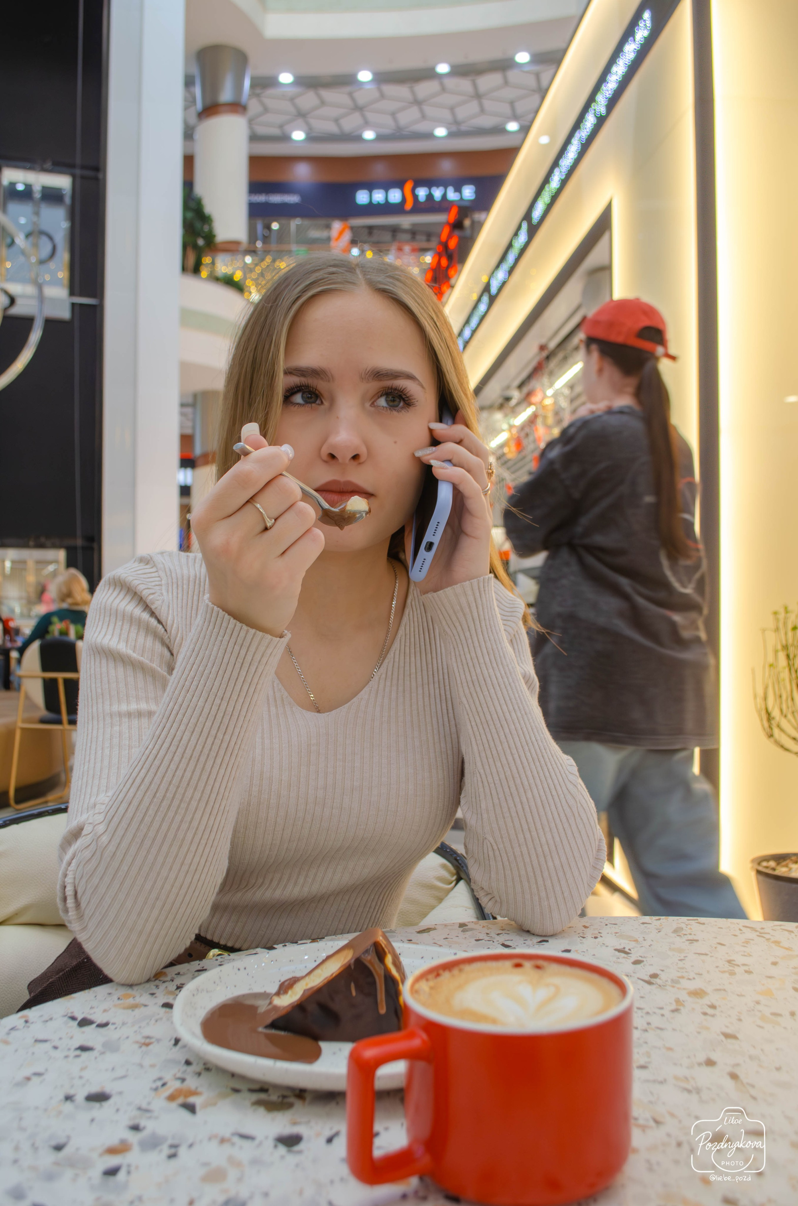 Кофейня Biggies Барнаул|Кристина Плетнева|17.01.2026. Фотограф-видеограф Познякова Любовь