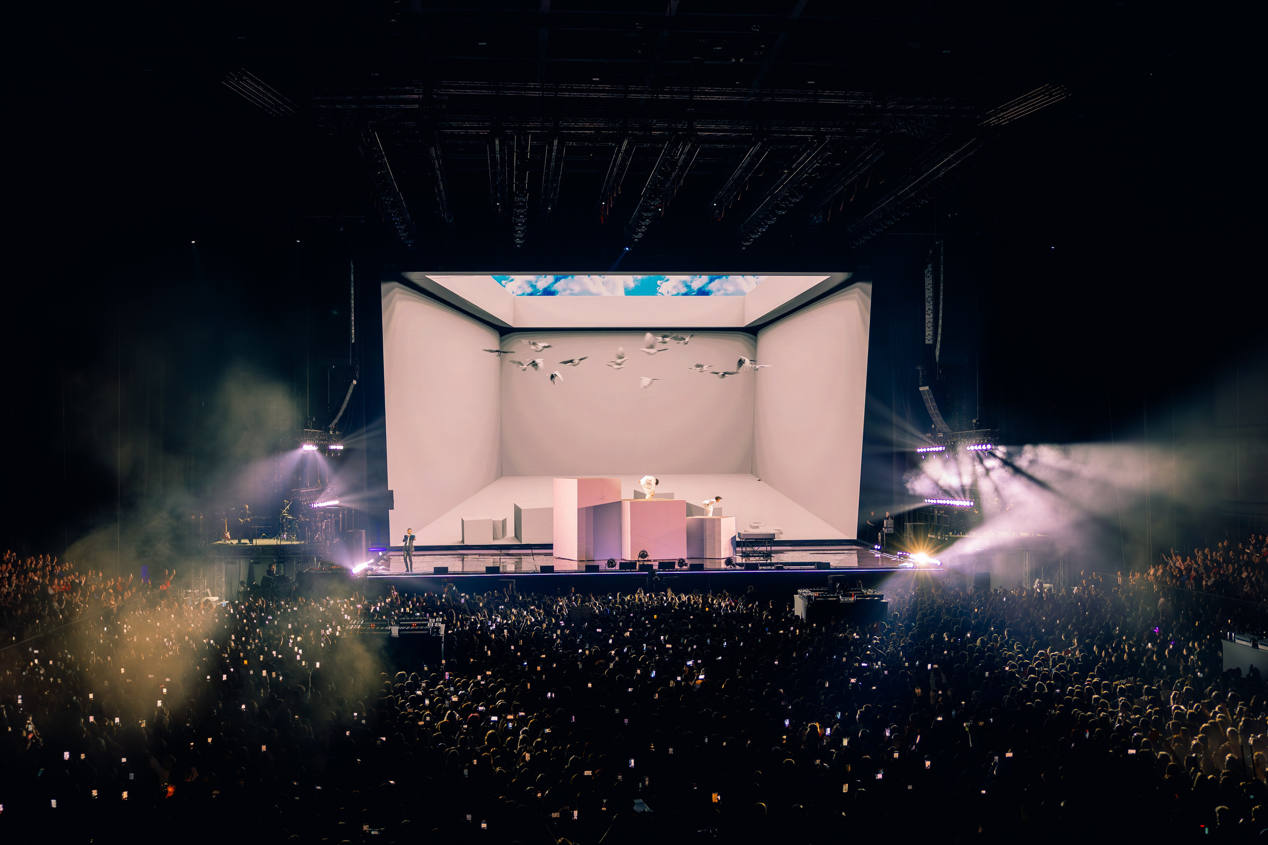 ДИМА БИЛАН В LIVE АРЕНЕ 13-15.02.26. Концертный и репортажный фотограф в Москве и Санкт-Петербурге Мария