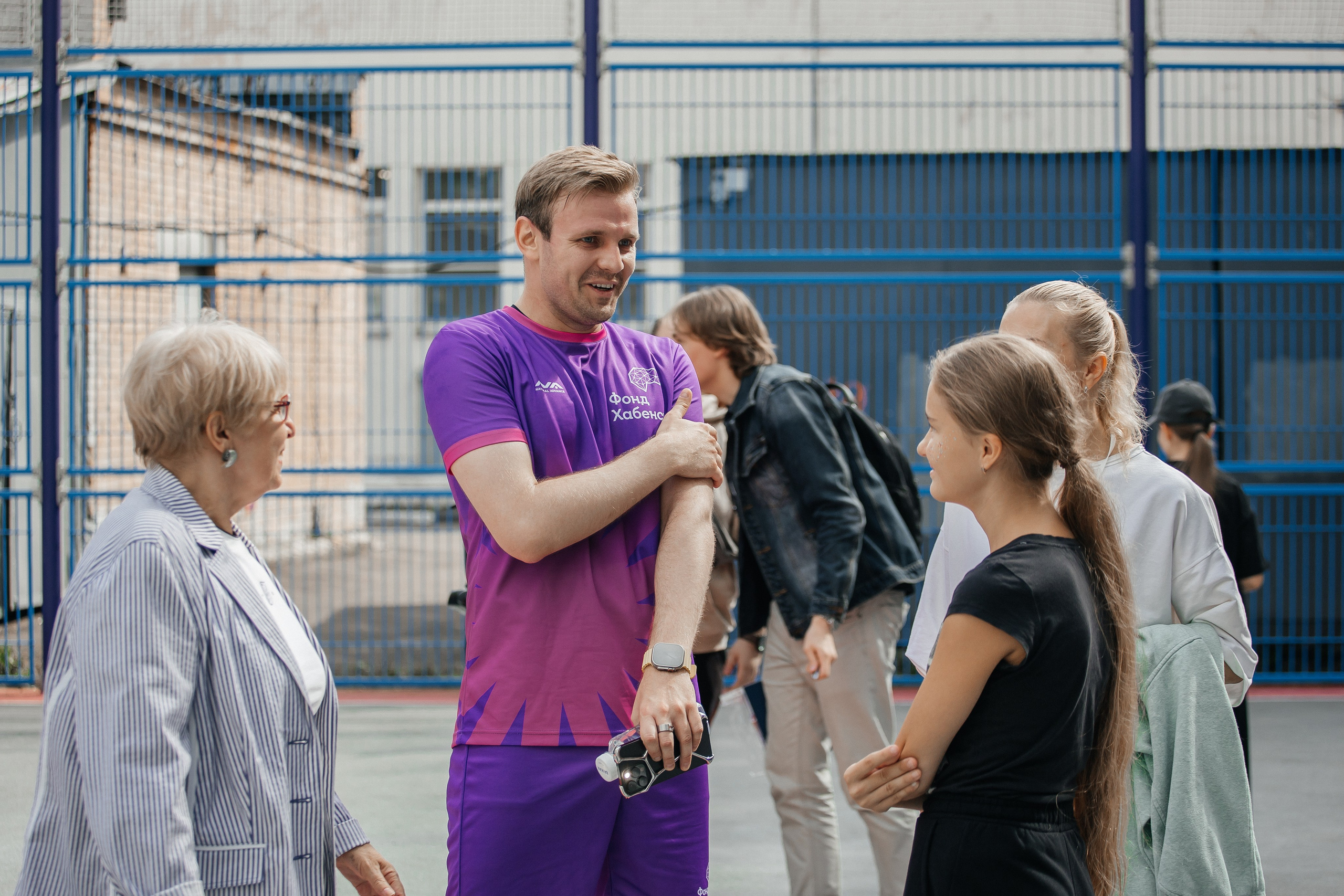 Фонд Хабенского Благотворительный футбол. Леся Гаранина. Семейный фотограф/видеограф Москва и область