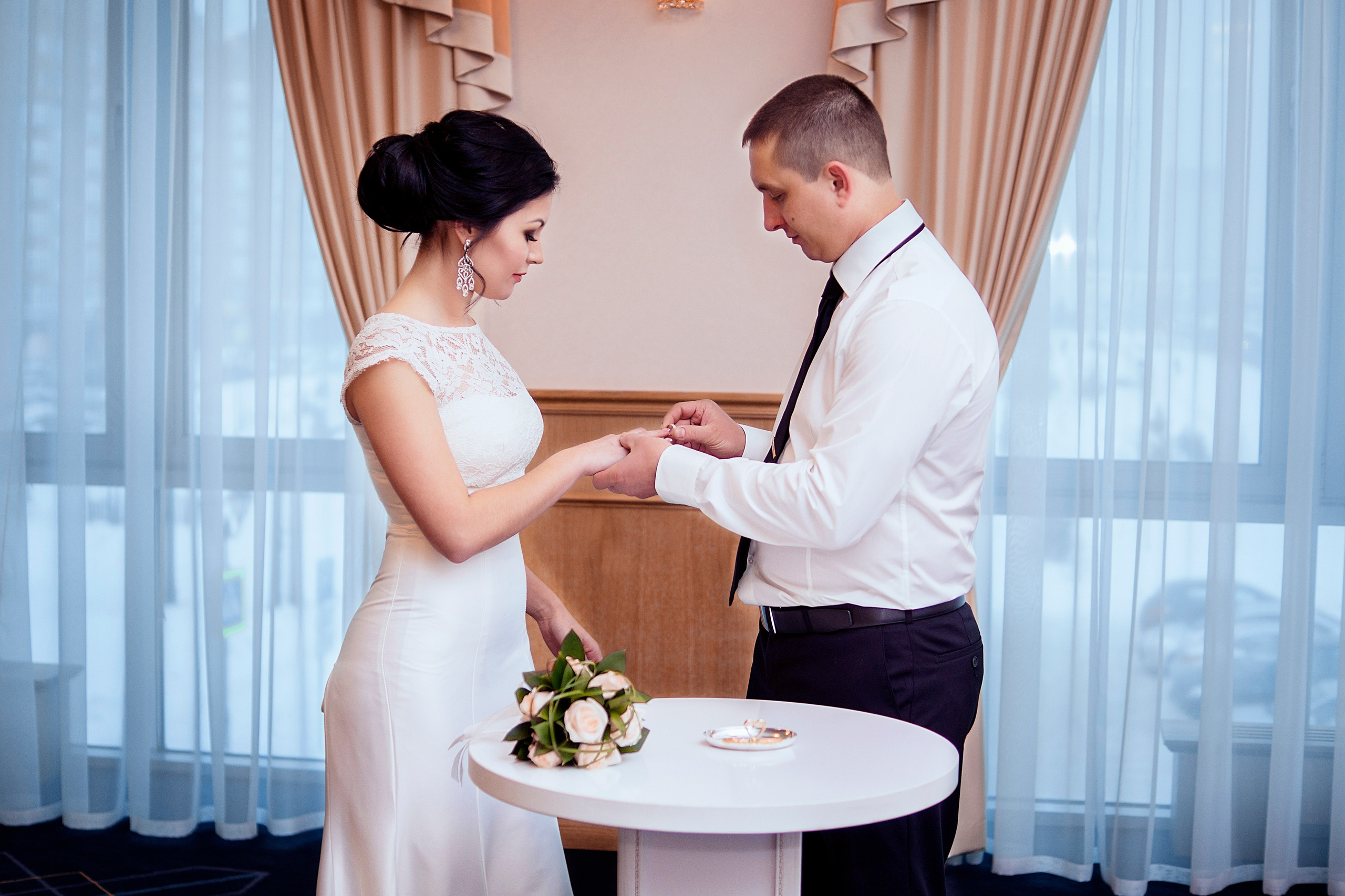 Свадебная съёмка. Семейный фотограф г. Новокузнецк Юлия Машникова