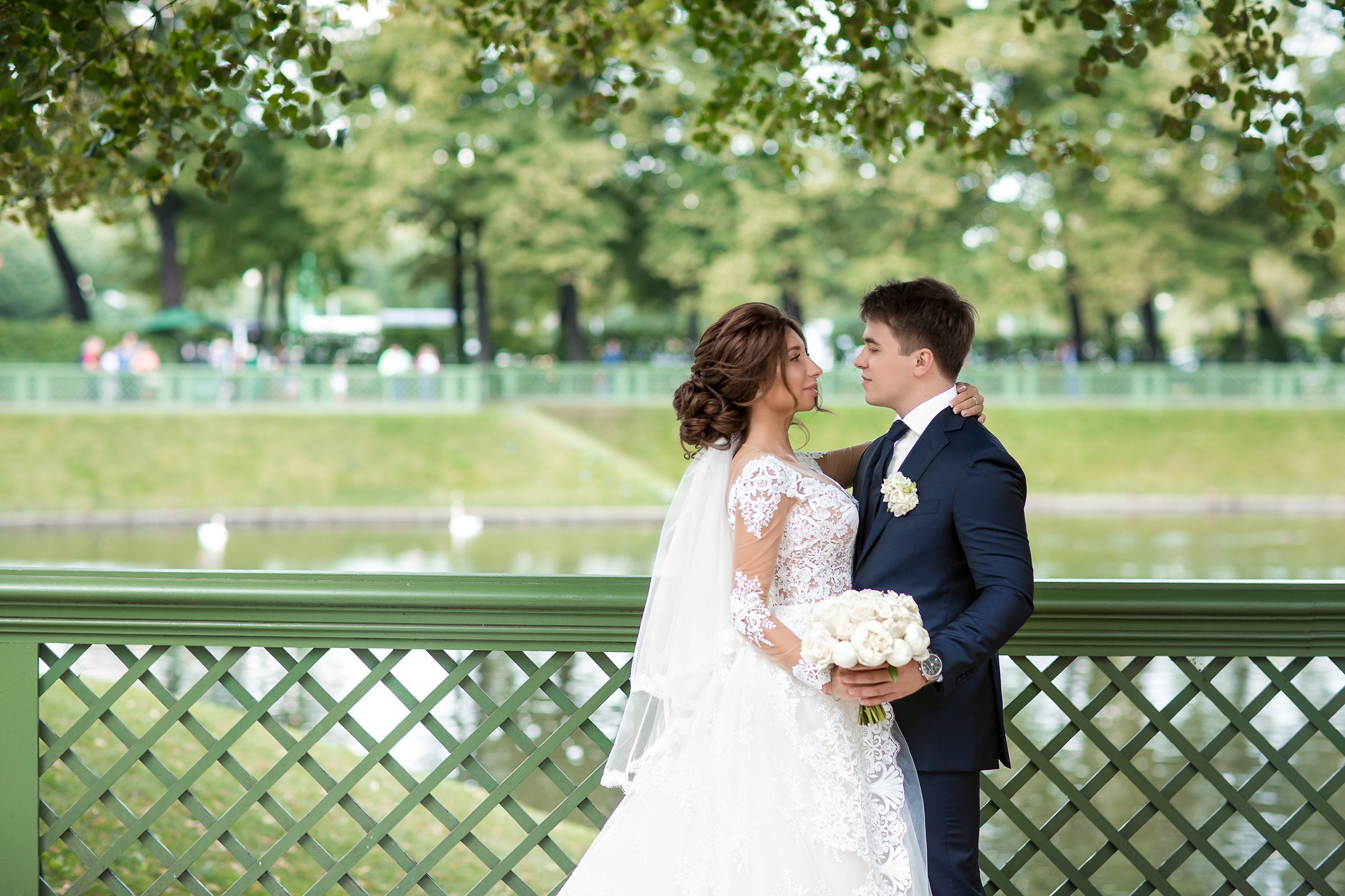 Свадьба в ресторане "Парк Джузеппе". Семейный фотограф в Санкт-Петербурге Анна Аверина