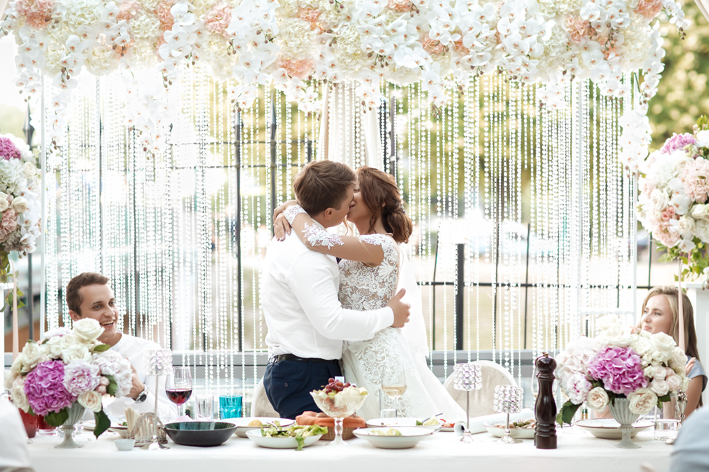 Свадьба в ресторане "Парк Джузеппе". Семейный фотограф в Санкт-Петербурге Анна Аверина