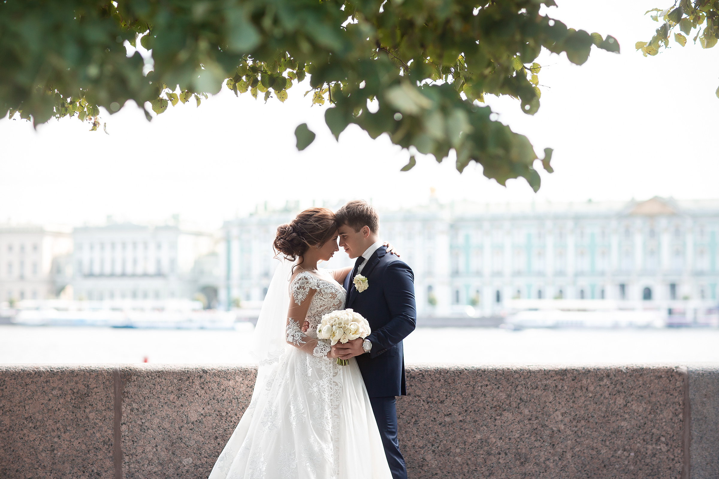 Свадьба в ресторане "Парк Джузеппе". Семейный фотограф в Санкт-Петербурге Анна Аверина