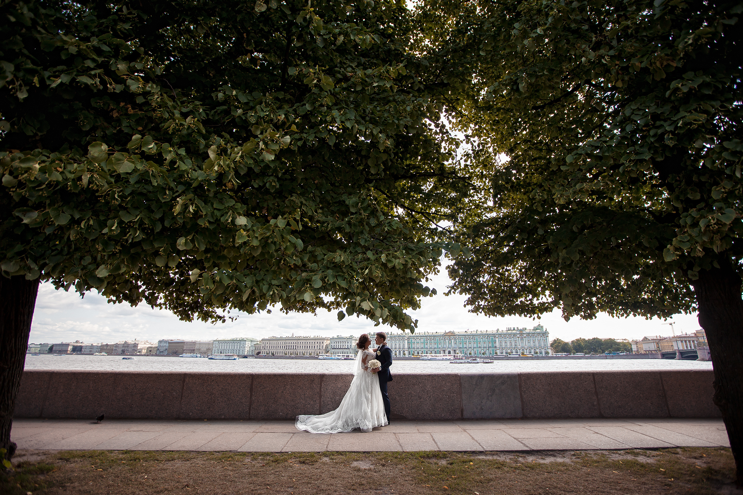 Свадьба в ресторане "Парк Джузеппе". Семейный фотограф в Санкт-Петербурге Анна Аверина