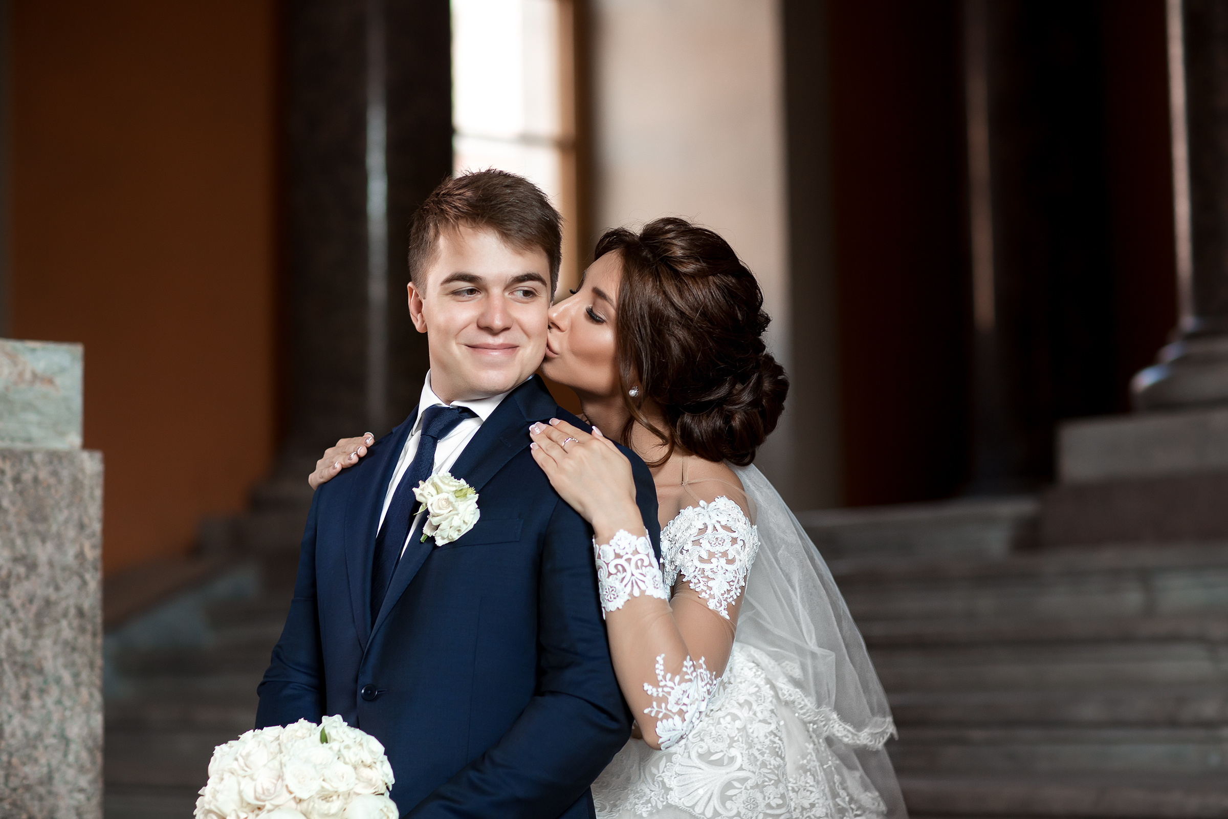 Свадьба в ресторане "Парк Джузеппе". Семейный фотограф в Санкт-Петербурге Анна Аверина